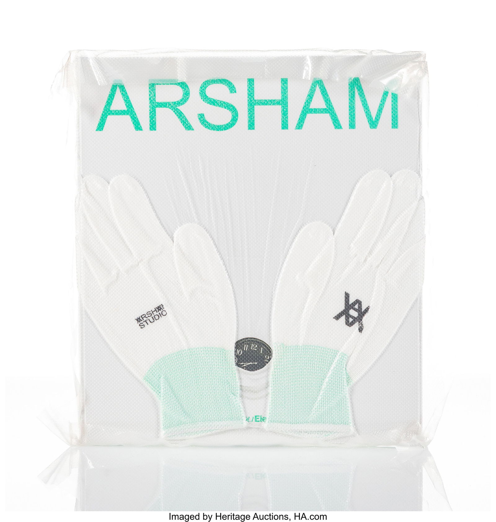 Daniel Arsham (b. 1980) Studio Guidelines, 2018