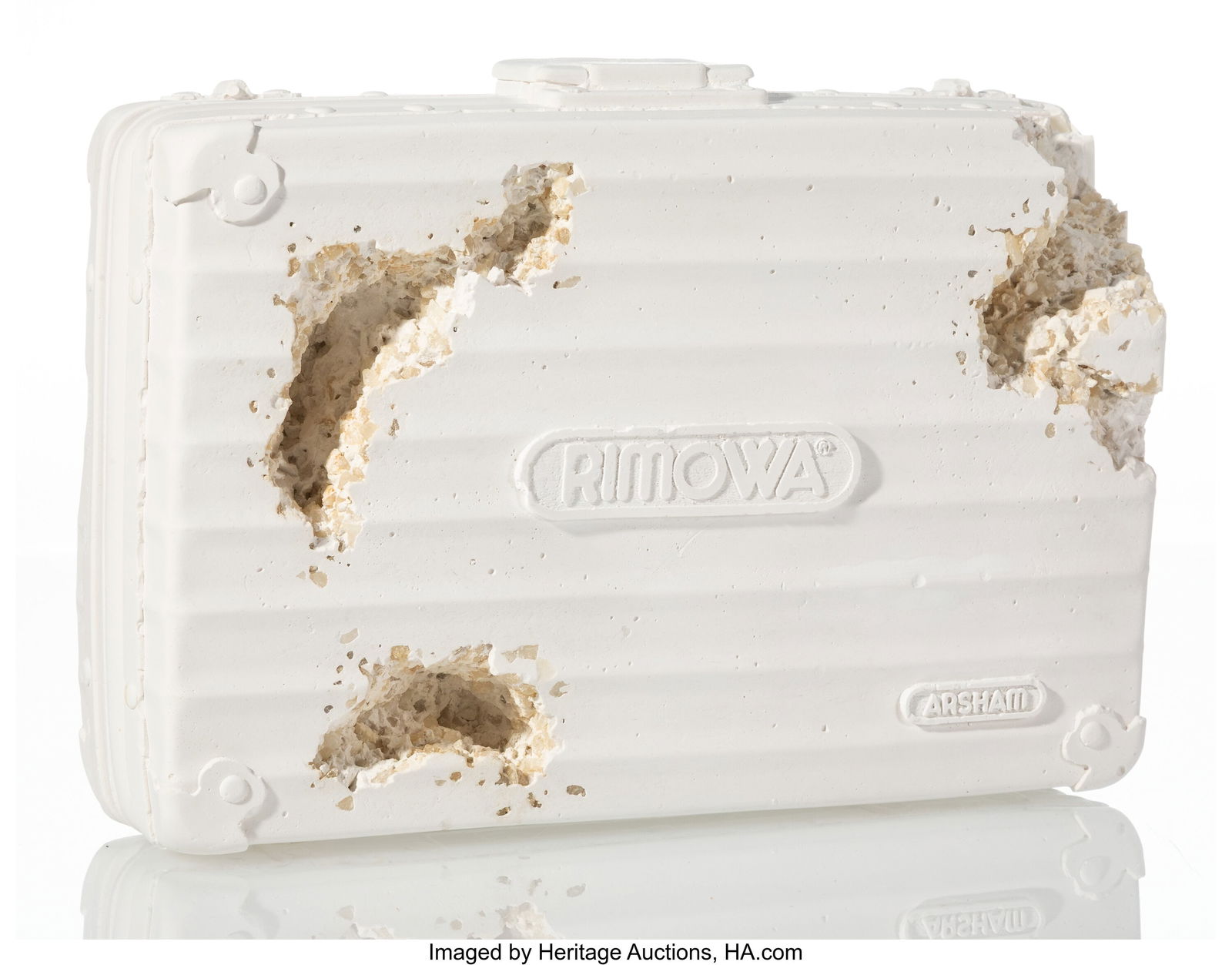 Daniel Arsham X RIMOWA RIMOWA Attache, 2019 Hydr - 2