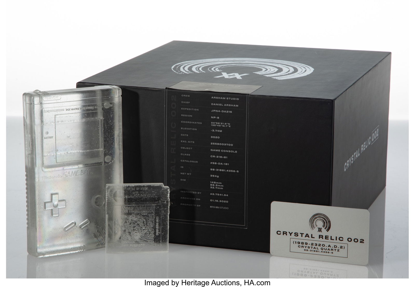 Daniel Arsham (b. 1980) Crystal Relic 002, 2020 - 2