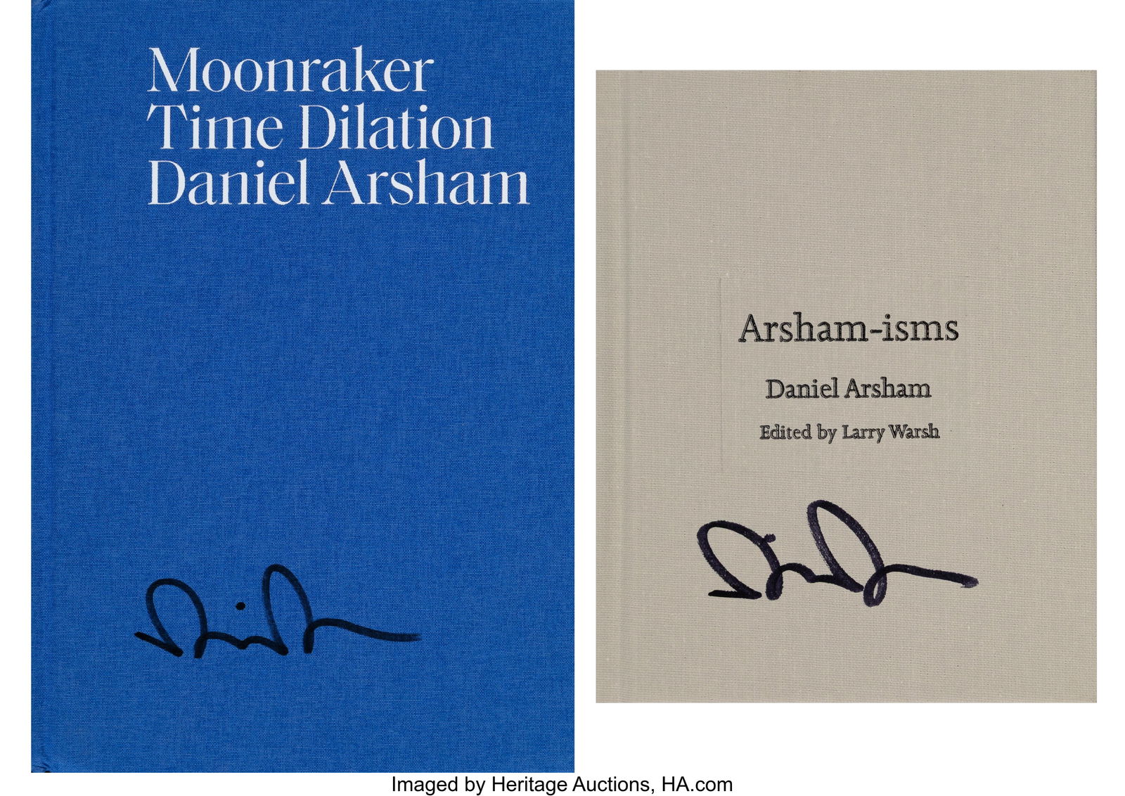 Daniel Arsham (b. 1980) Moonraker Time Dilation; (1 of 10)