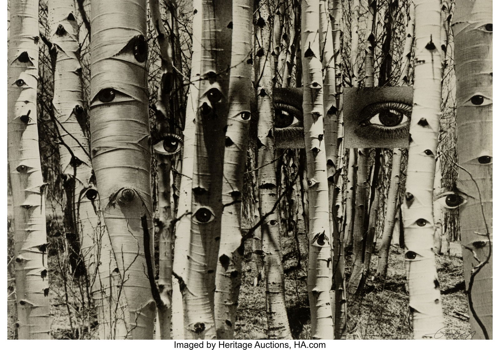 Herbert Bayer (Austrian, 1900-1985) In Search of (1 of 3)