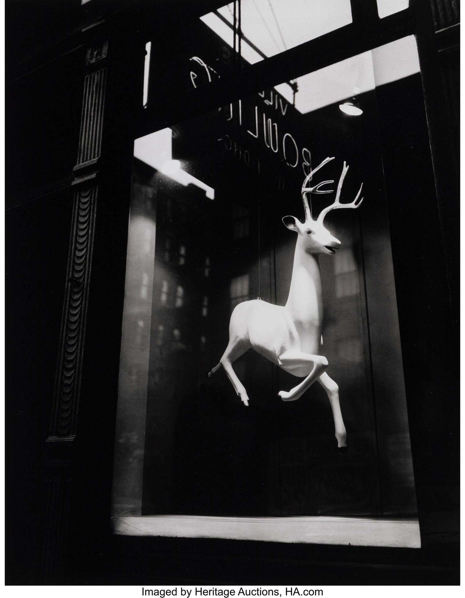 Berenice Abbott (American, 1898-1991) Designer's: Berenice Abbott (American, 1898-1991) Designer's Window, New York, 1947 Gelatin silver print, printed later 14 x 10-7/8 inches (35.6 x 27.6 cm&