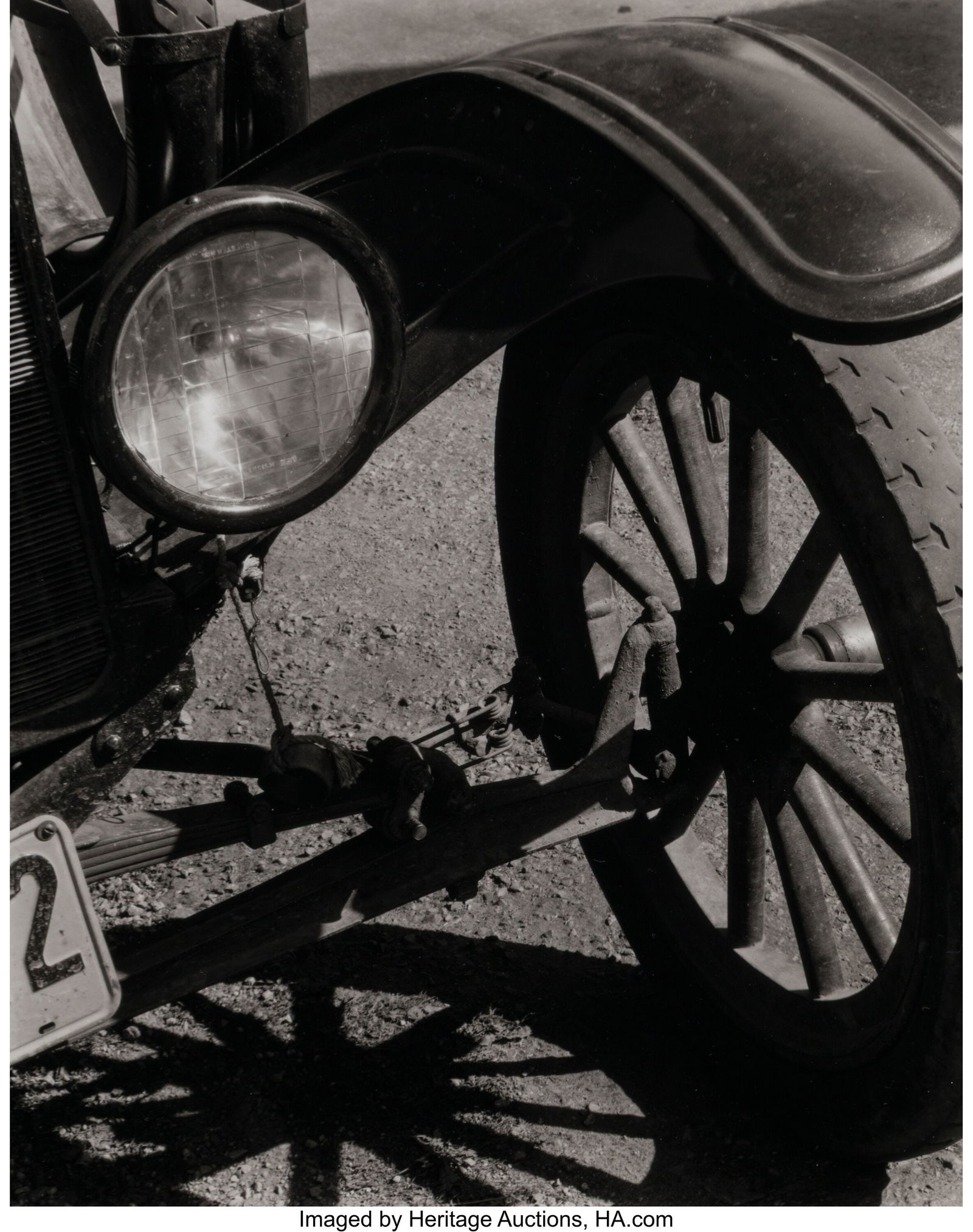 Ralph Steiner (American, 1899-1986) Ford Model T (1 of 3)