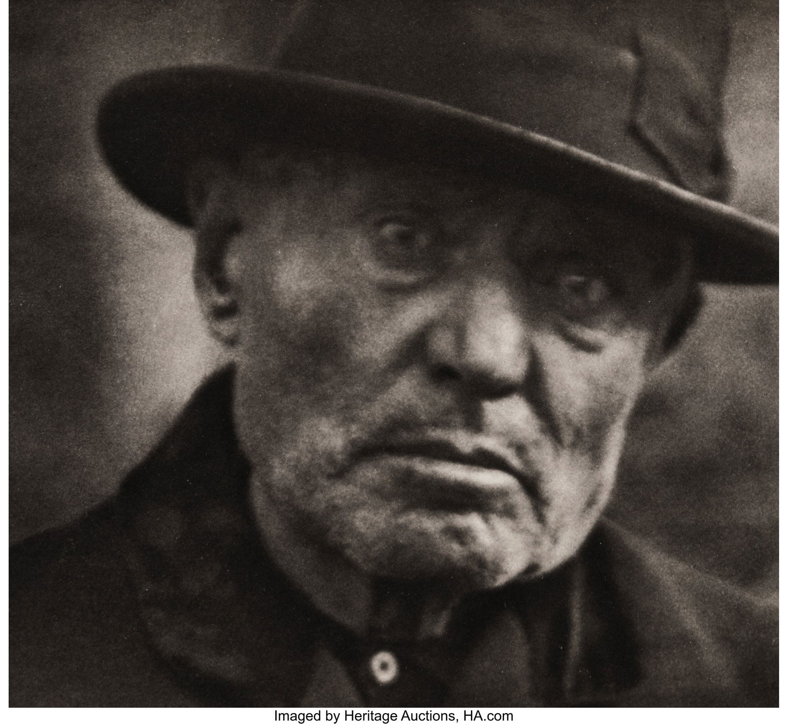 Paul Strand (American, 1890-1976) Man, Five Poin (1 of 2)