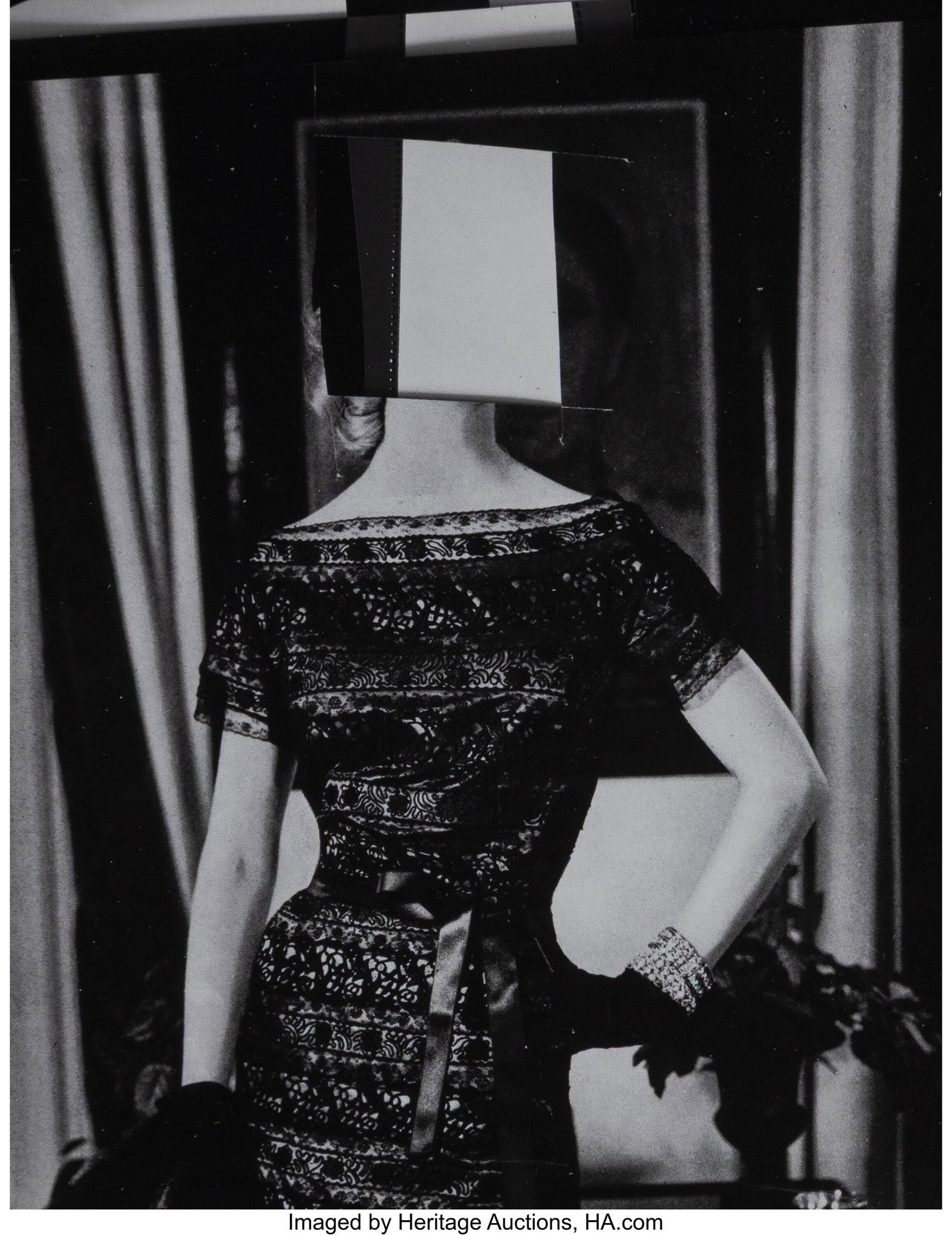 Harry Callahan (American, 1912-1999) Cutouts, ci (1 of 3)