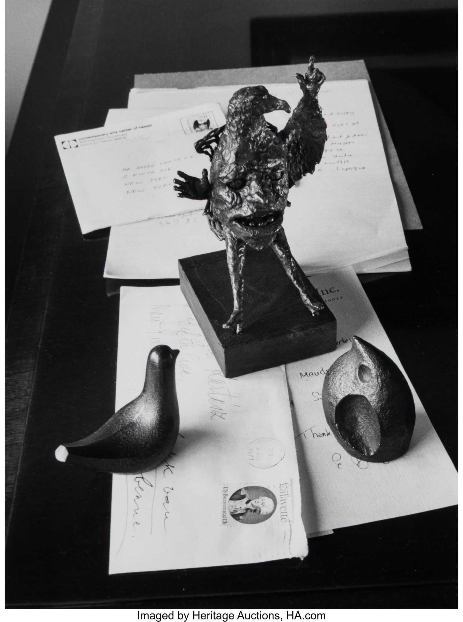 André Kertész (Hungarian, 1894-1985) Still Lif: André Kertész (Hungarian, 1894-1985) Still Life, New York, June 25, 1978 Gelatin silver print, printed later 9-3/4 x 7-1/4 inches (24