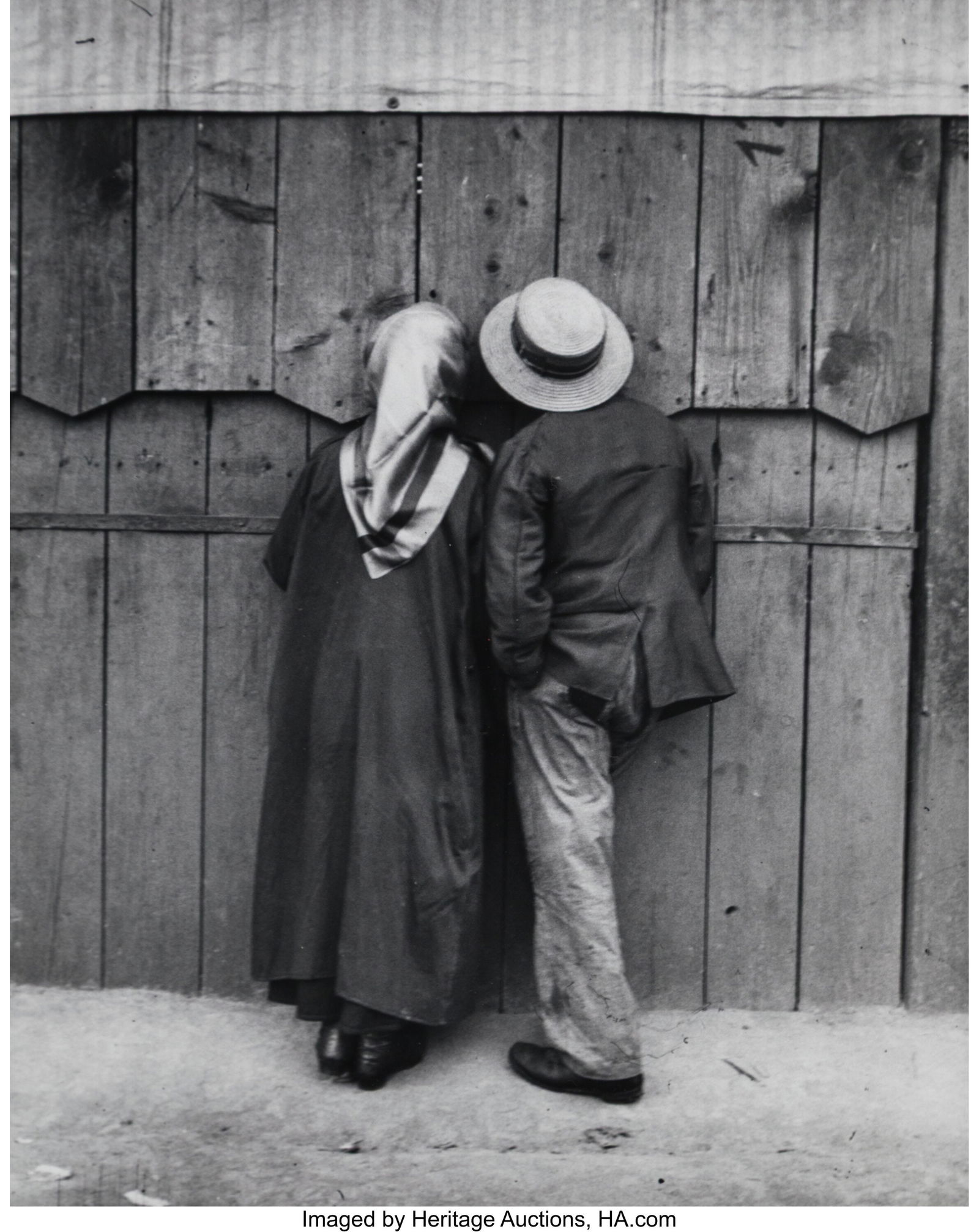 André Kertész (Hungarian, 1894-1985) Budapest: André Kertész (Hungarian, 1894-1985) Budapest (Circus), 1920 Gelatin silver print, printed later 9-5/8 x 7-3/4 inches (24.5 x 19