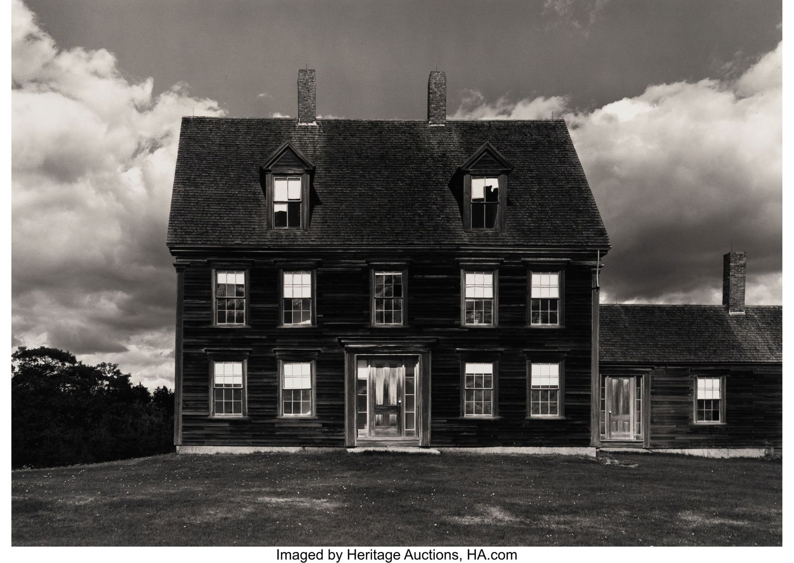 Paul Caponigro (American, 1932-2024) Olsen House: Paul Caponigro (American, 1932-2024) Olsen House, Cushing, Maine, 1990 Gelatin silver print, printed 1999 9-1/2 x 13-1/4 inches (24.1 x 33&p