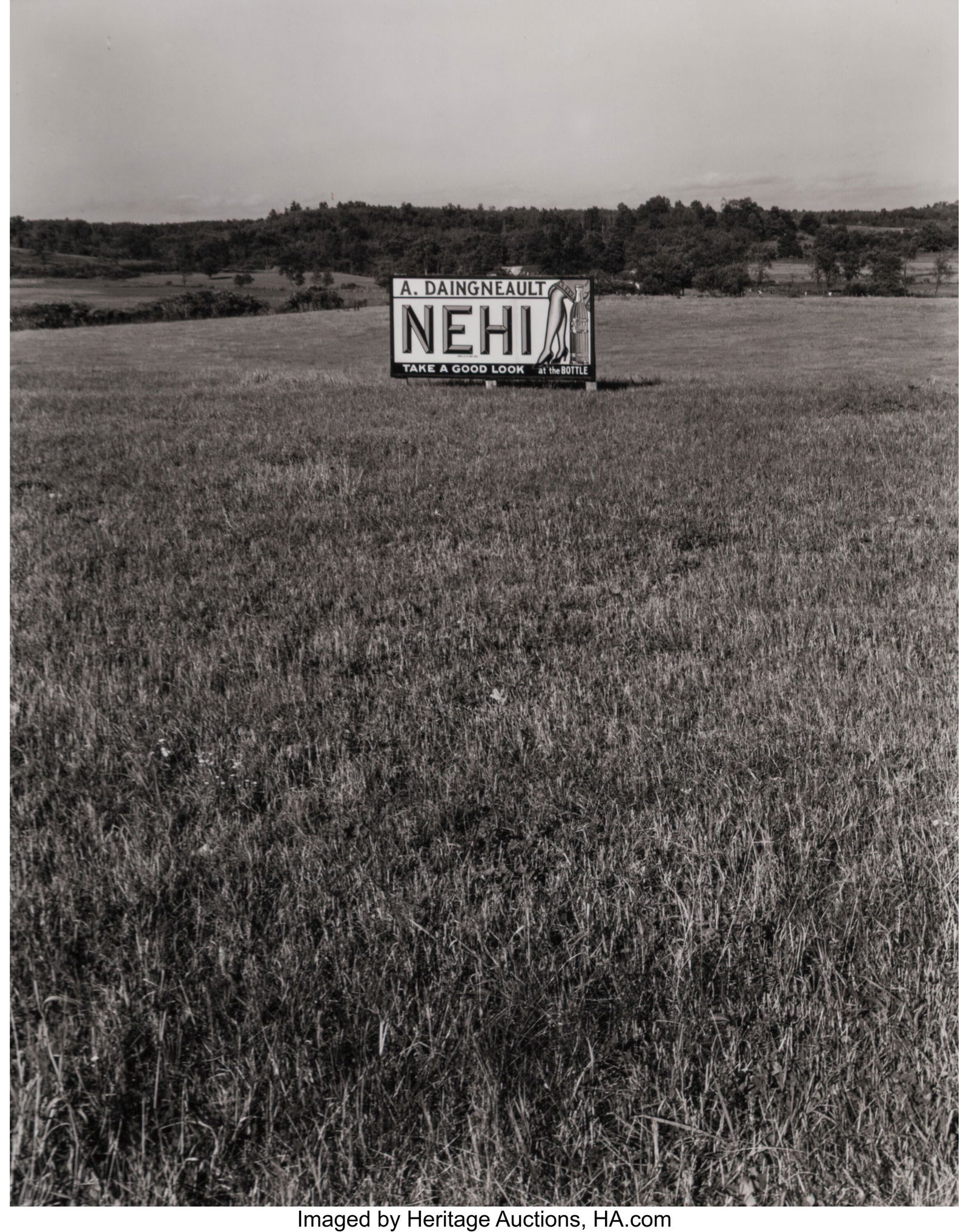 Ralph Steiner (American, 1899-1986) Nehi: A Dain (1 of 3)