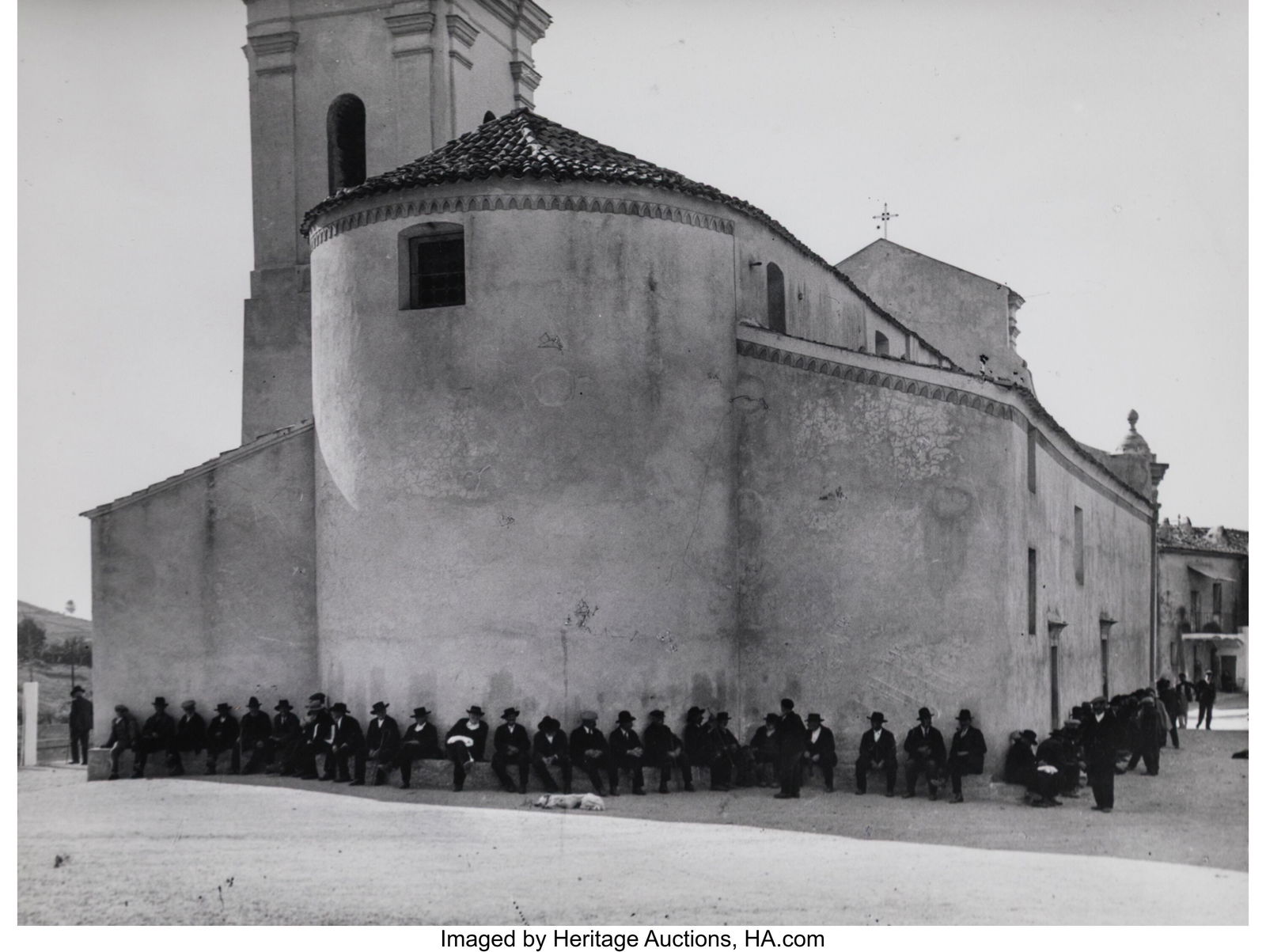 André Kertész (Hungarian, 1894-1985) Piana Cor: André Kertész (Hungarian, 1894-1985) Piana Corsica, 1932 Gelatin silver print, printed later 7-1/4 x 9-3/4 inches (18.4 x 24.8 cm&r