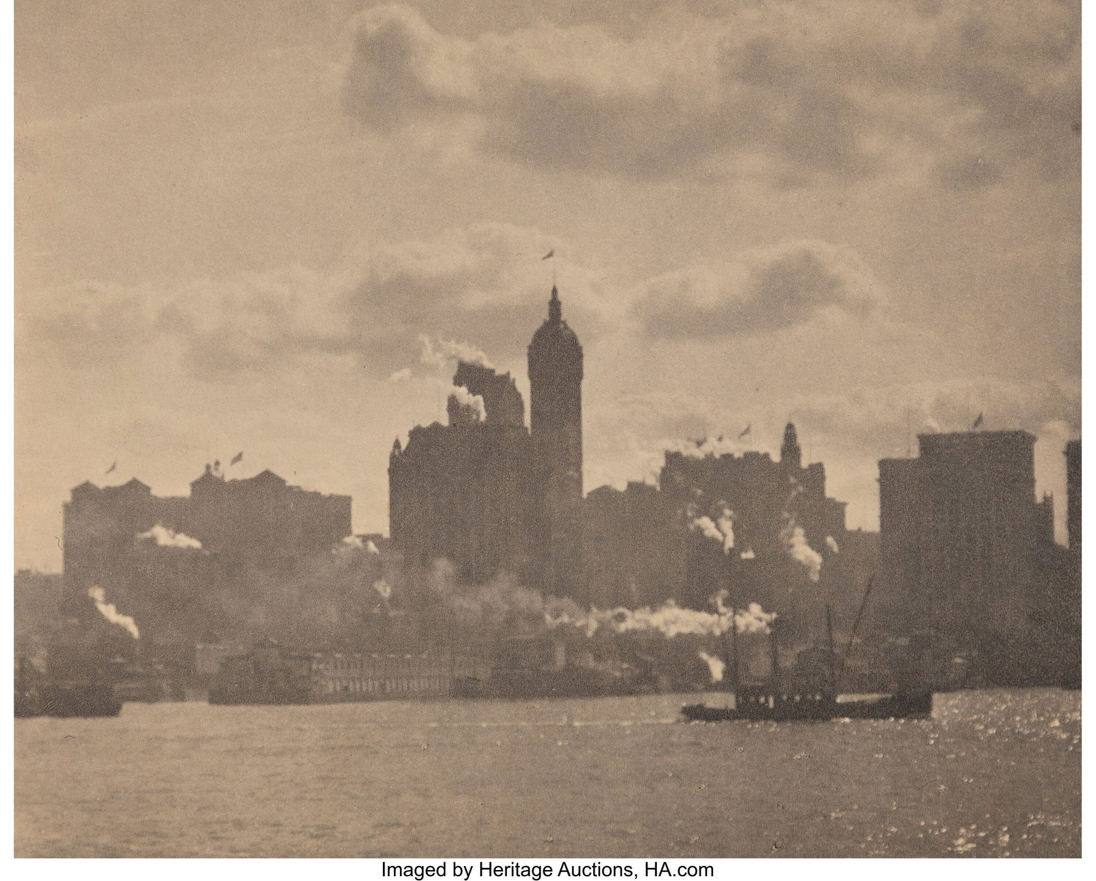 Alfred Stieglitz (American, 1864-1946) Lower Man (1 of 3)