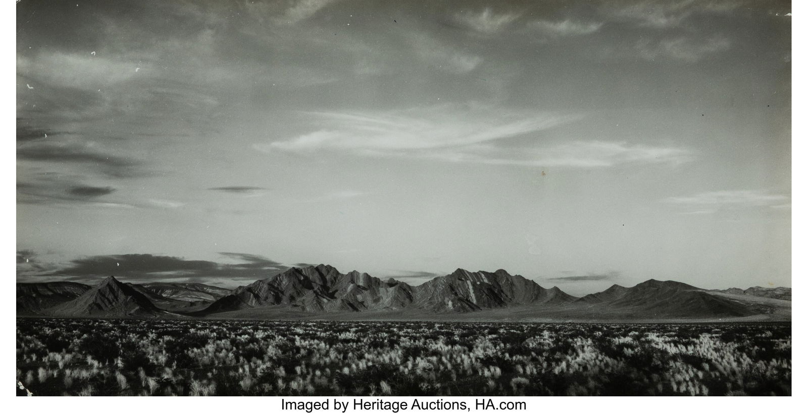 Ansel Adams (American, 1902-1984) Selected Lands: Ansel Adams (American, 1902-1984) Selected Landscapes (10 works), 1952 Gelatin silver prints 3-3/8 x 6-5/8 inches (8.5 x 16.9 cm) or 4-3
