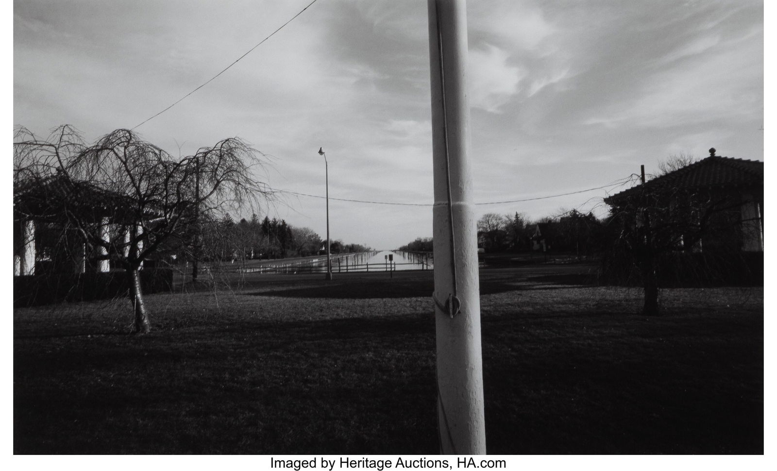 Lawrence McFarland (American, 1942-2023) Selecte: Lawrence McFarland (American, 1942-2023) Selected landscapes (6 works), 1970s Gelatin silver prints 7-1/2 x 12 inches (19.1 x 30.5 cm) &lpar