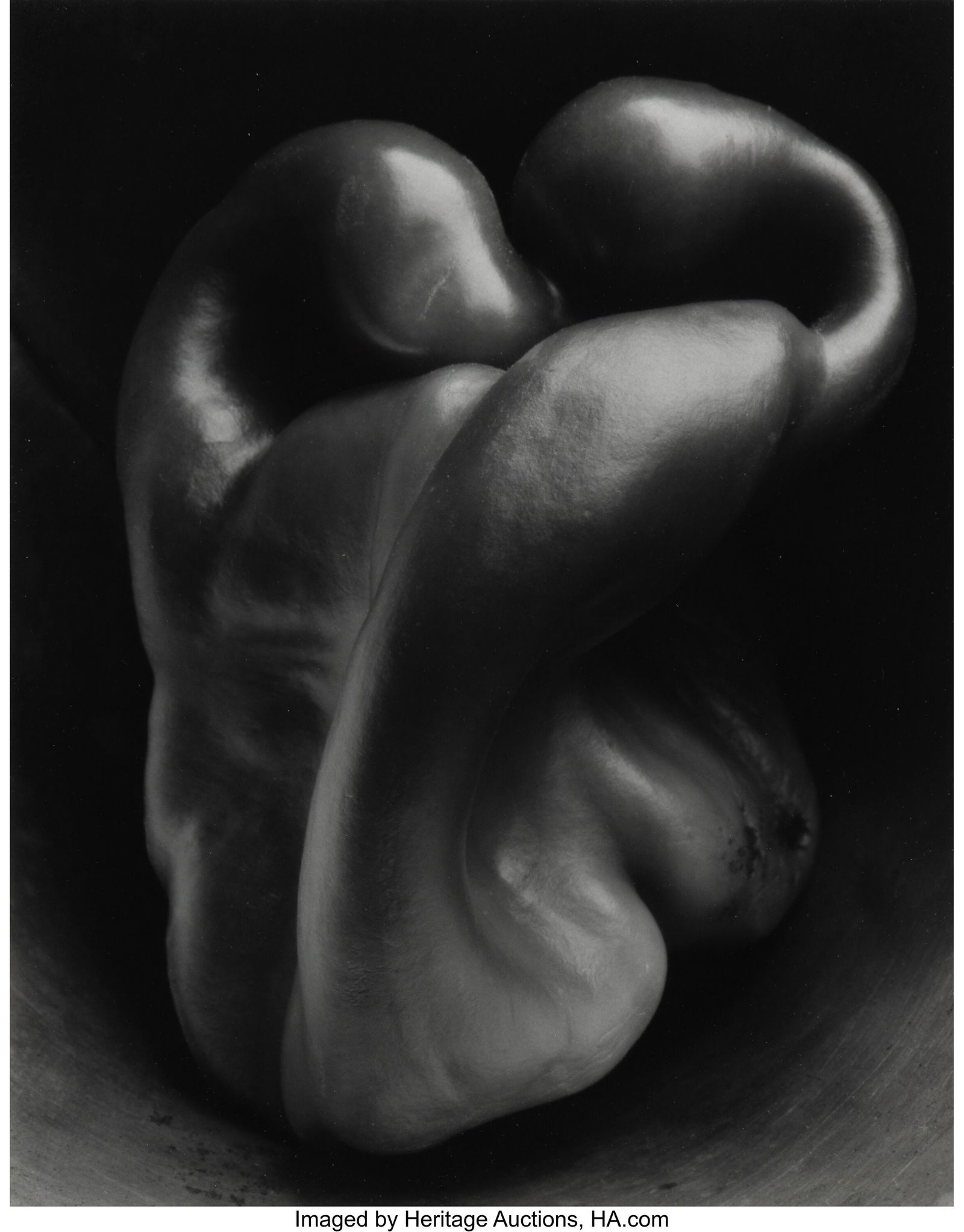 Edward Weston (American, 1886-1958) Pepper No. 3 (1 of 2)