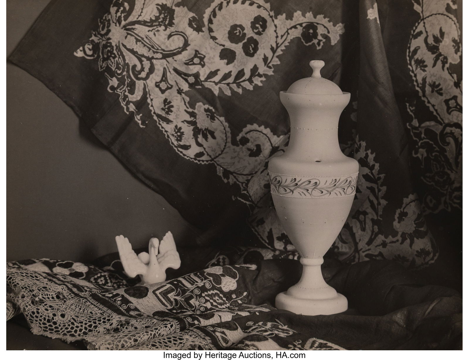 Jaromír Funke (Czech, 1896-1945) Still-Life Com: Jaromír Funke (Czech, 1896-1945) Still-Life Compositions (2 works), 1922 Gelatin silver prints 4-1/2 x 6 inches (11.4 x 15.2 cm) and