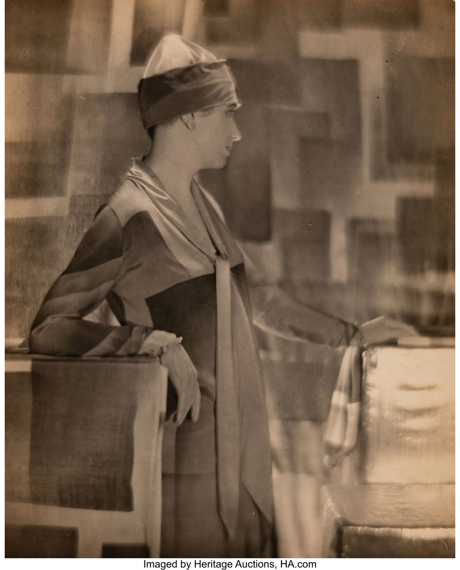 Edward Steichen (American, 1879-1973) Model, 192 (1 of 3)