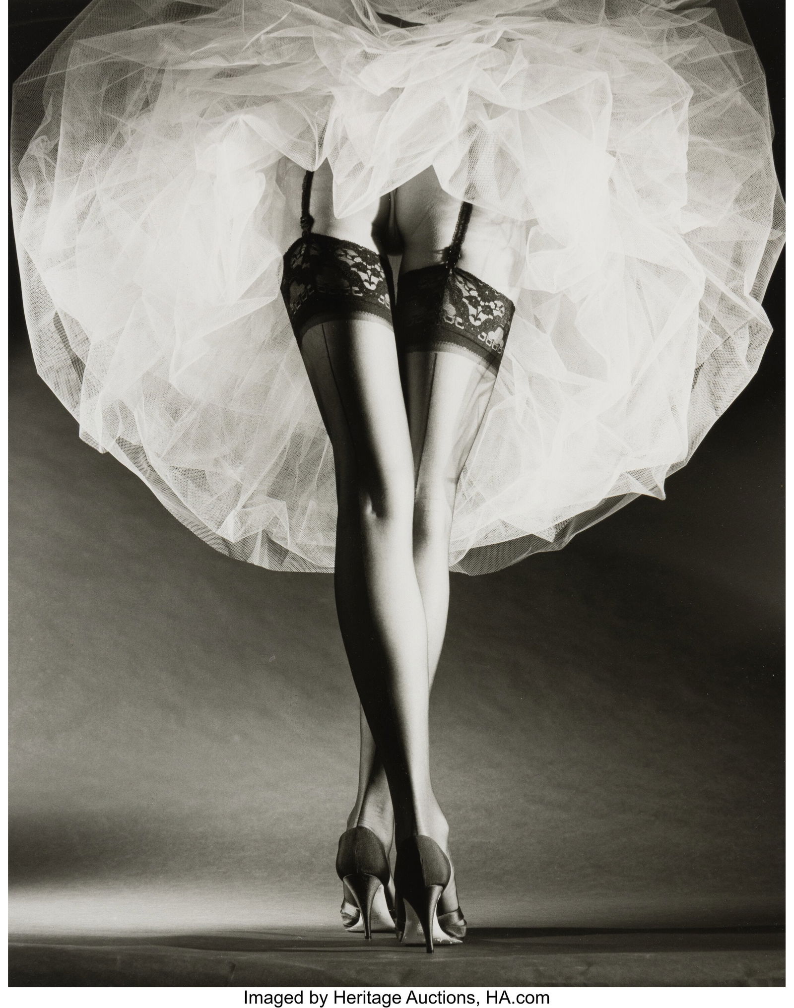 Horst P. Horst (American/German, 1906-1999) Roun: Horst P. Horst (American/German, 1906-1999) Round the Clock I, New York, 1987 Gelatin silver print 17-1/2 x 13-7/8 inches (44.5 x 35.2