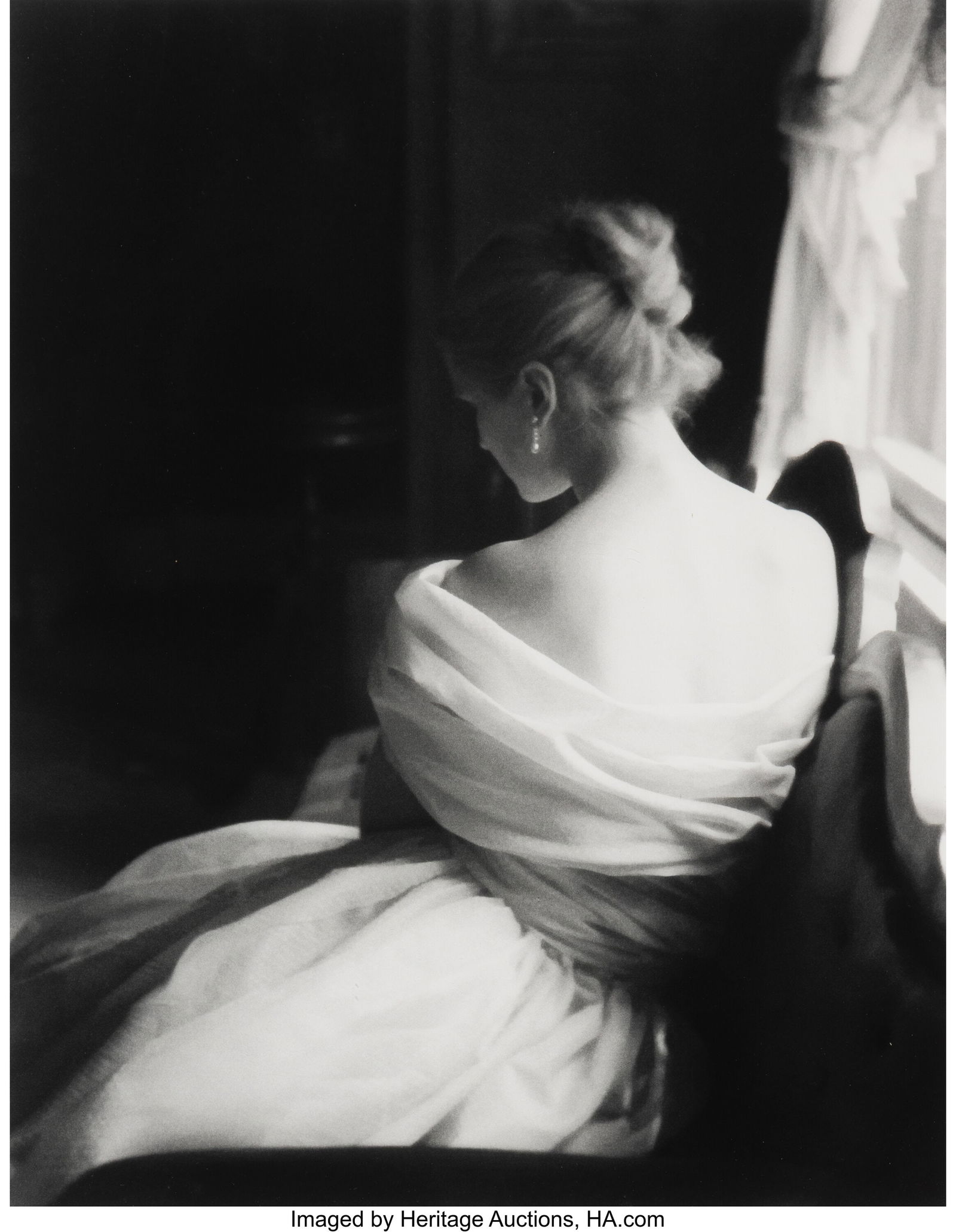 Lillian Bassman (American, 1917-2012) Margi Cato: Lillian Bassman (American, 1917-2012) Margi Cato, New York, 1950 Gelatin silver print, printed later 18 x 14 inches (45.7 x 35.6 cm) (ima