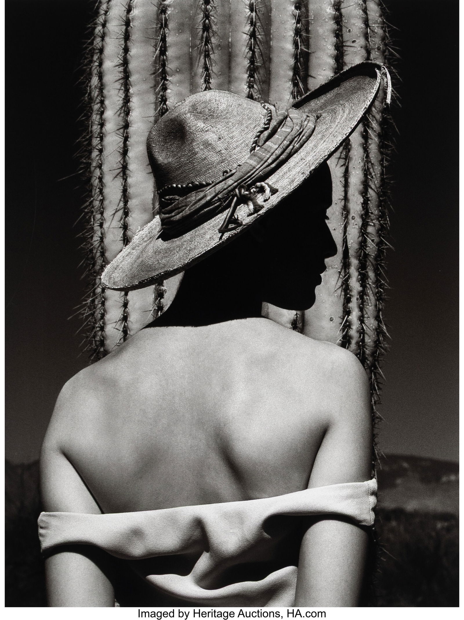 Albert Watson (Scottish, b. 1942) Charlotte, New: Albert Watson (Scottish, b. 1942) Charlotte, New Mexico, 1986 Oversized digital pigment print 24-3/4 x 18-1/2 inches (62.9 x 47.0 cm)