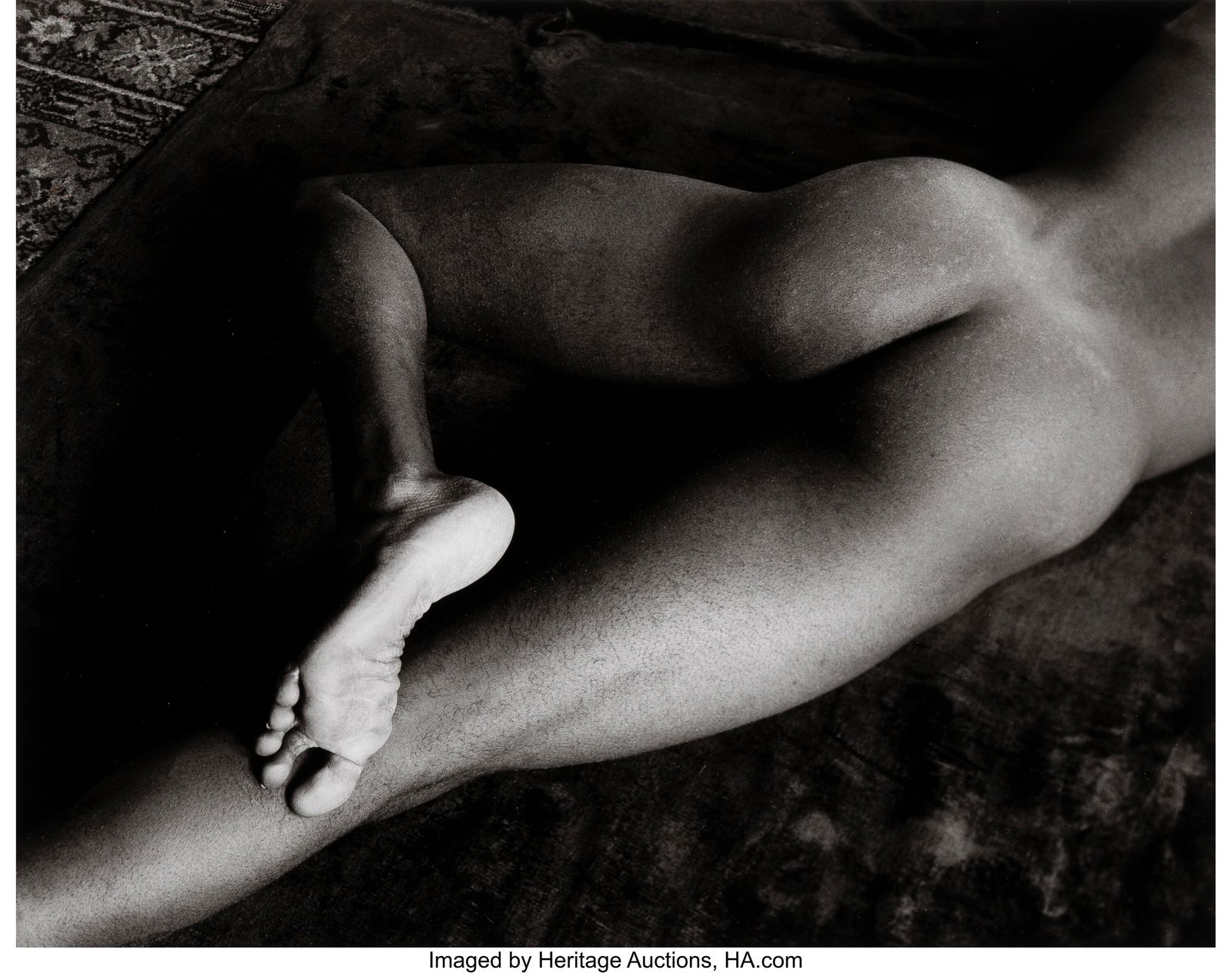 Minor White (American, 1908-1976) Nude Foot, San: Minor White (American, 1908-1976) Nude Foot, San Francisco, 1947 Gelatin silver print, printed later 8-3/8 x 10-5/8 inches (21.3 x 27.0 cm&