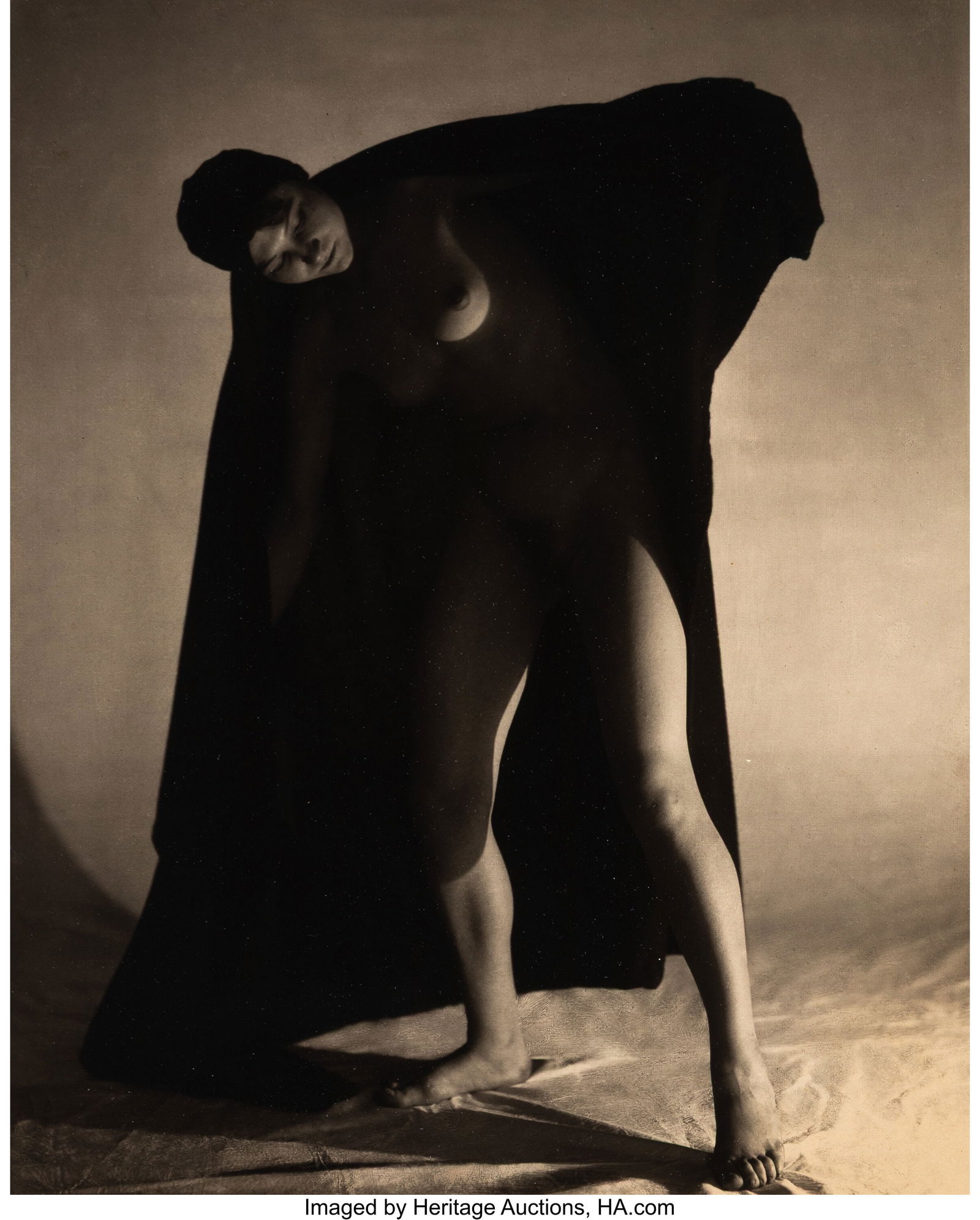 Frantisek Drtikol (Czech, 1883-1961) Le Mouvemen (1 of 2)