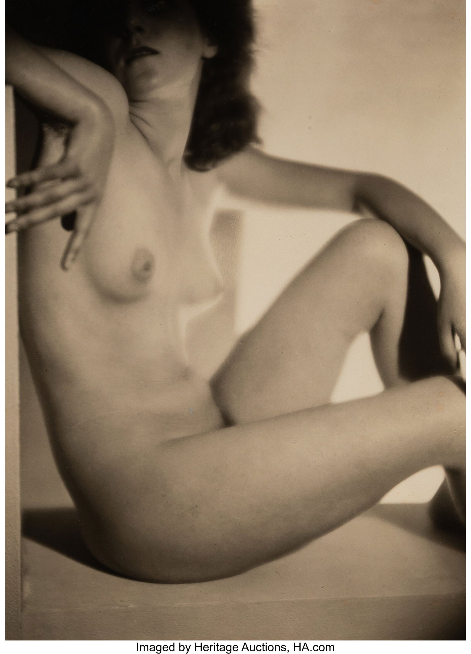 Laure Albin-Guillot (French, 1881-1962) Nude, 19: Laure Albin-Guillot (French, 1881-1962) Nude, 1930s Gelatin silver print 8-3/4 x 6-1/2 inches (22.2 x 16.5 cm) (image/sheet) Photogr