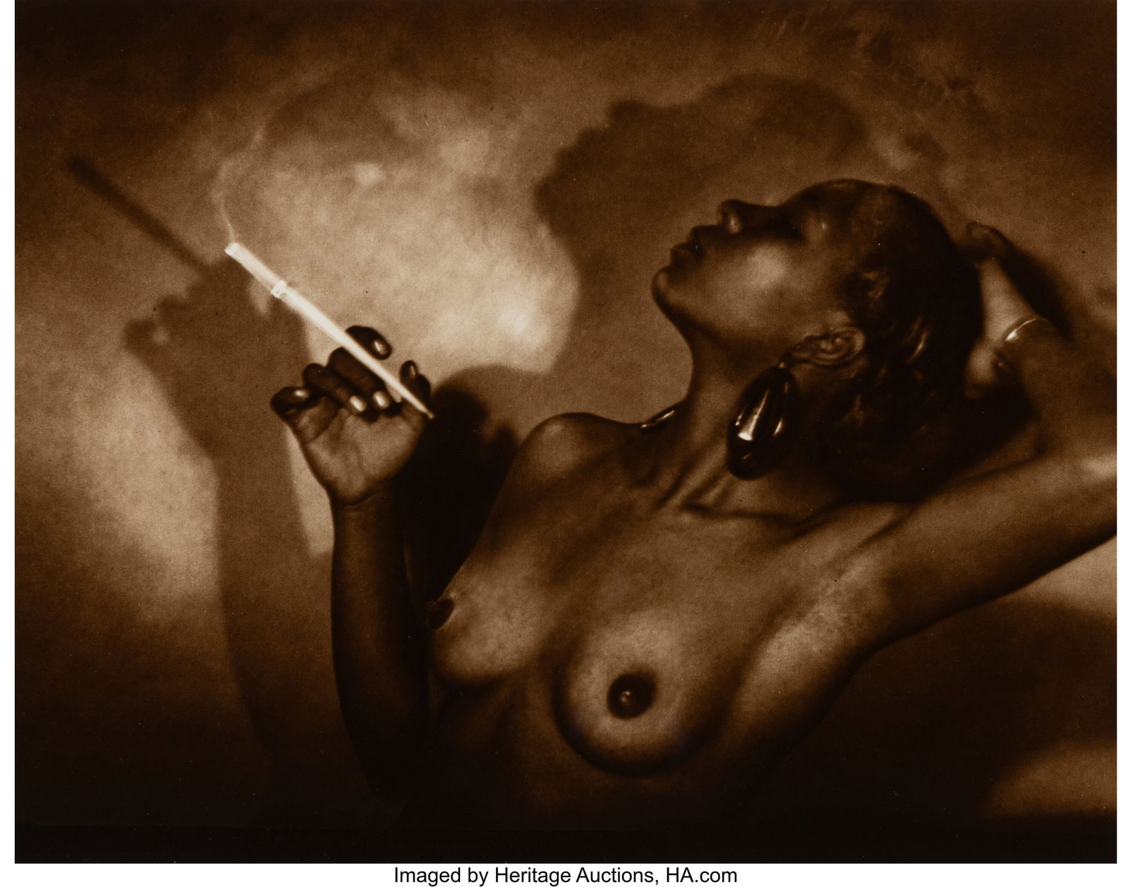 Max Thorek (American, 1880-1960) Harlemesque, 19: Max Thorek (American, 1880-1960) Harlemesque, 1939 Gelatin silver print 13 x 10-1/4 inches (33.0 x 26.0 cm) (image/sheet) Titled and dat