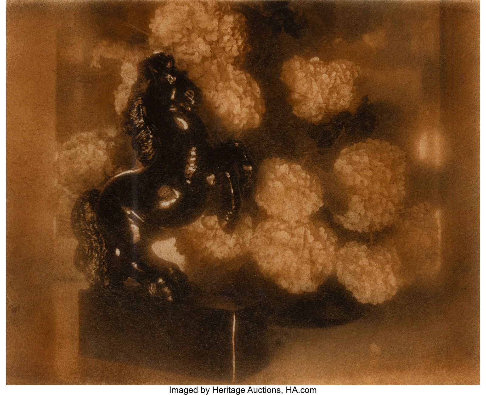 Heinrich Kühn (Austrian, 1866-1944) Still Life (1 of 2)