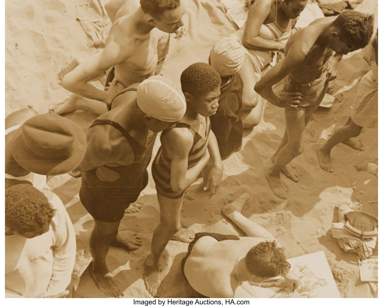 Yasuo Kuniyoshi (Japanese, 1889-1953) Coney Isla (1 of 3)