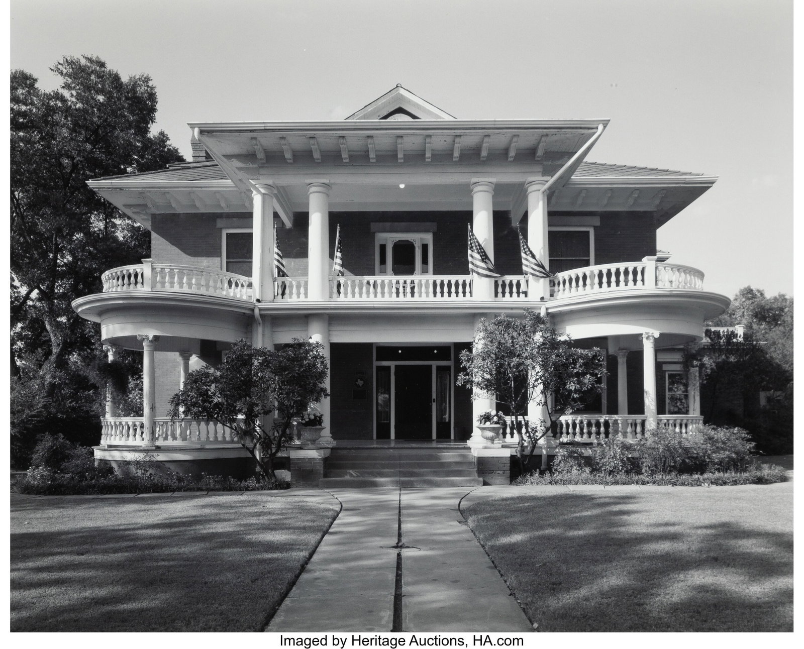 Frank Gohlke (American, b. 1942) Group of 4 phot: Frank Gohlke (American, b. 1942) Group of 4 photographs from Texas Memories series, 1974-1982 Gelatin silver prints, printed later 12-1/2 x 10 inches (31&pe
