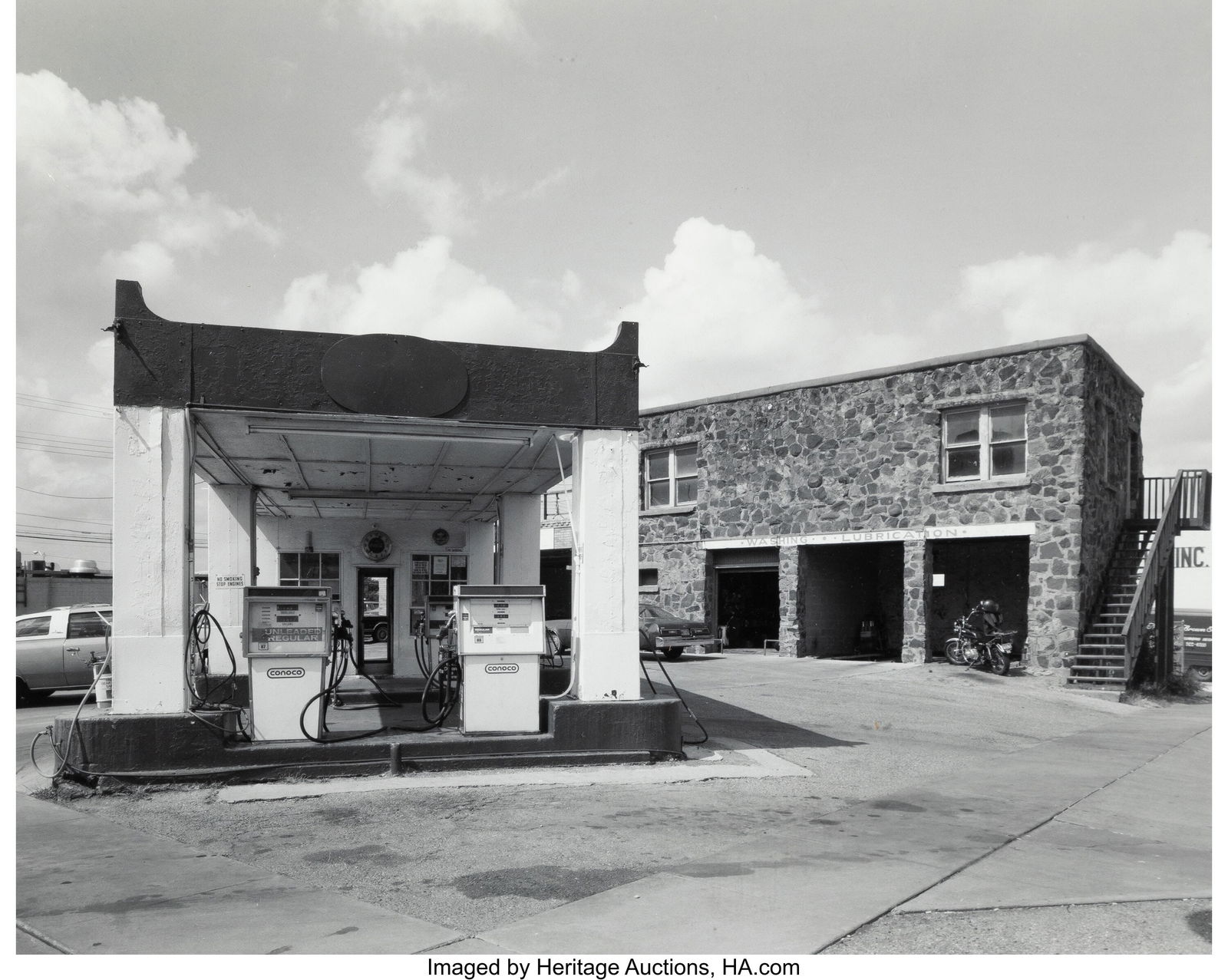 Frank Gohlke (American, b. 1942) Group of 4 phot: Frank Gohlke (American, b. 1942) Group of 4 photographs from Texas Memories series, 1972-1982 Gelatin silver prints, printed later 10 x 12-1/2 inches (25&pe