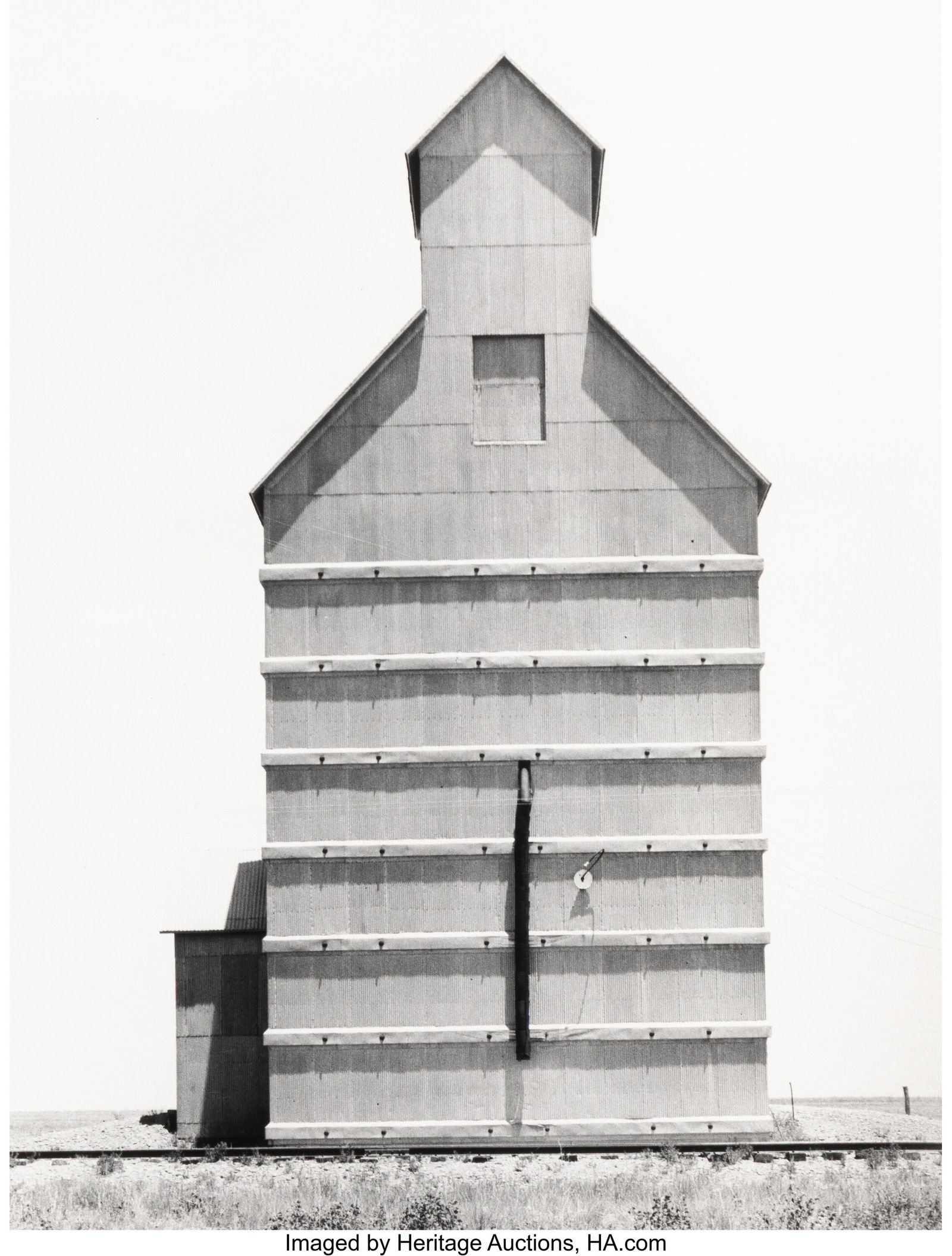 Dorothea Lange (American, 1895-1965) Grain Eleva: Dorothea Lange (American, 1895-1965) Grain Elevator, Everett, Texas, 1938 Gelatin silver printed before 1965 13 x 9-1/4 inches (33.0 x 23.5 cm&