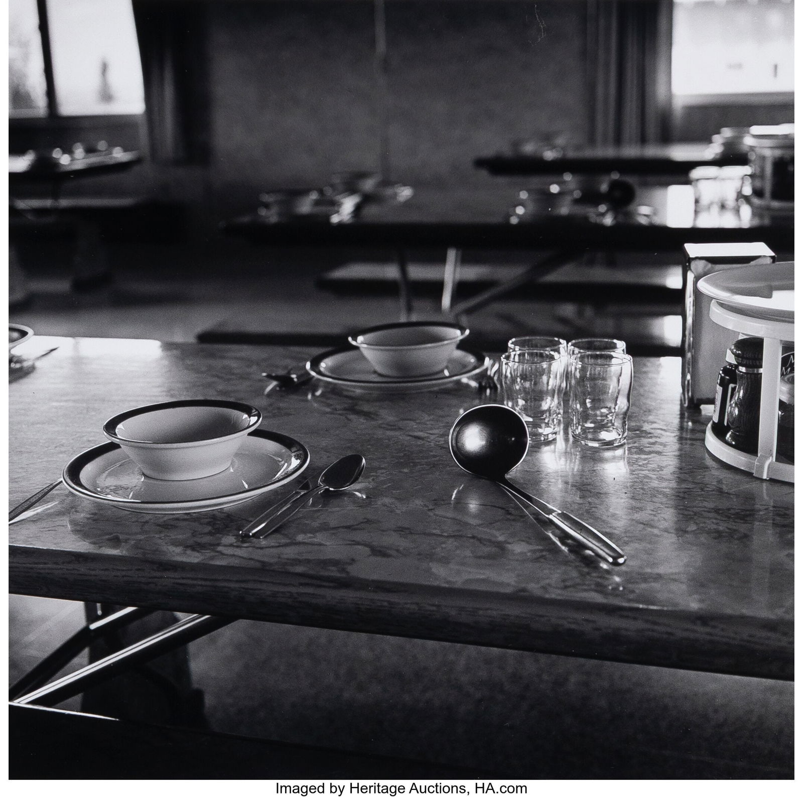 Kristin Capp (American, b. 1964) Group of 6 phot: Kristin Capp (American, b. 1964) Group of 6 photographs of Hutterites, 1994-1997 Gelatin silver prints 8-3/4 x 9 inches (22.2 x 22.9 cm) (