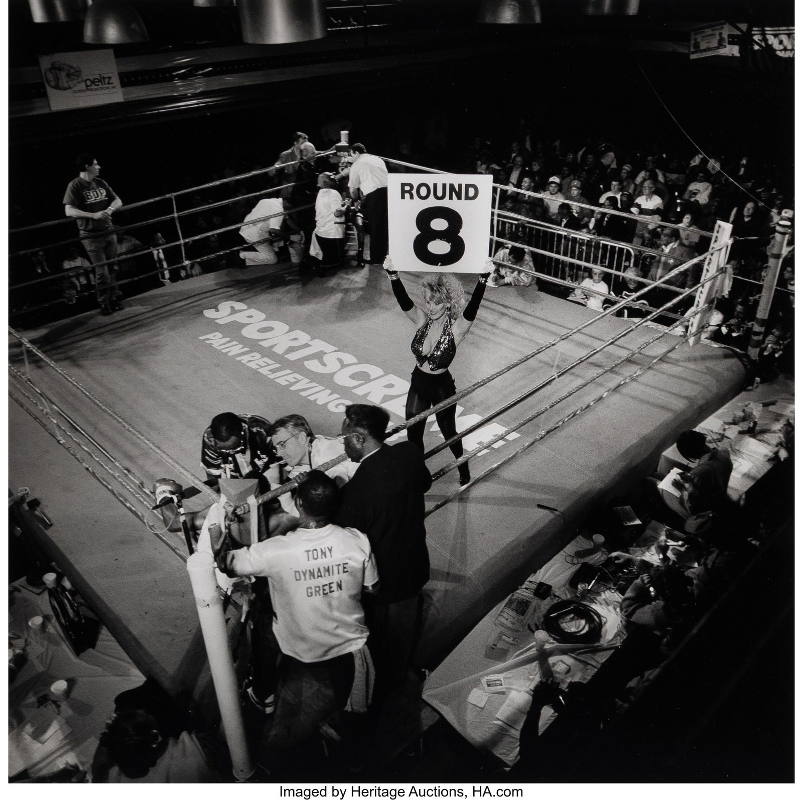 Larry Fink (American, 1941-2023) The Boxing Port (1 of 10)