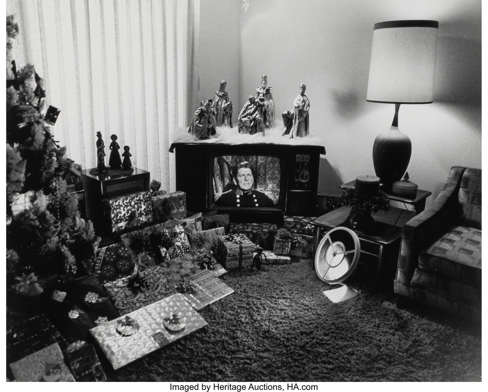 Bill Owens (American, b. 1938) Selected studies,: Bill Owens (American, b. 1938) Selected studies, from "Suburbia", "Working," and "Our Kind of People" (8 works), 1972-1981 Gelatin silver print