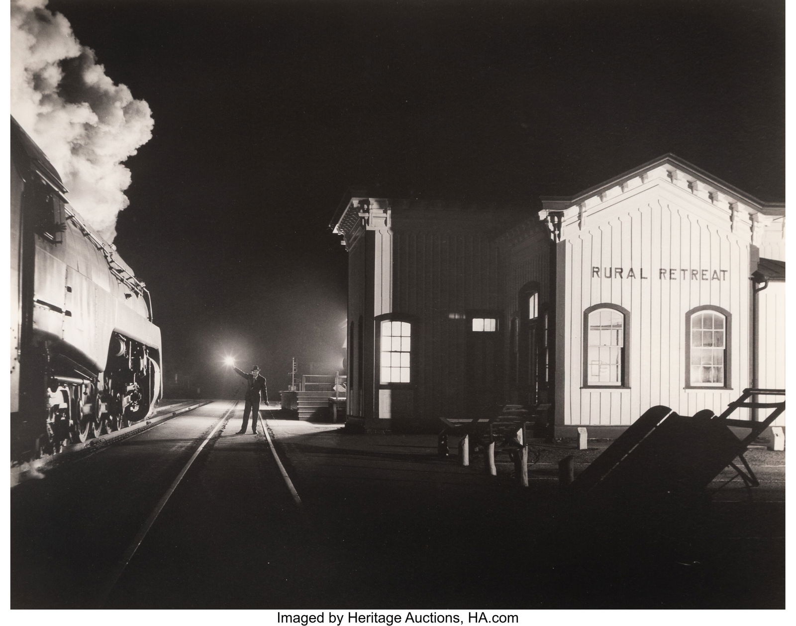 O. Winston Link (American, 1914-2001) Birmingham (1 of 2)