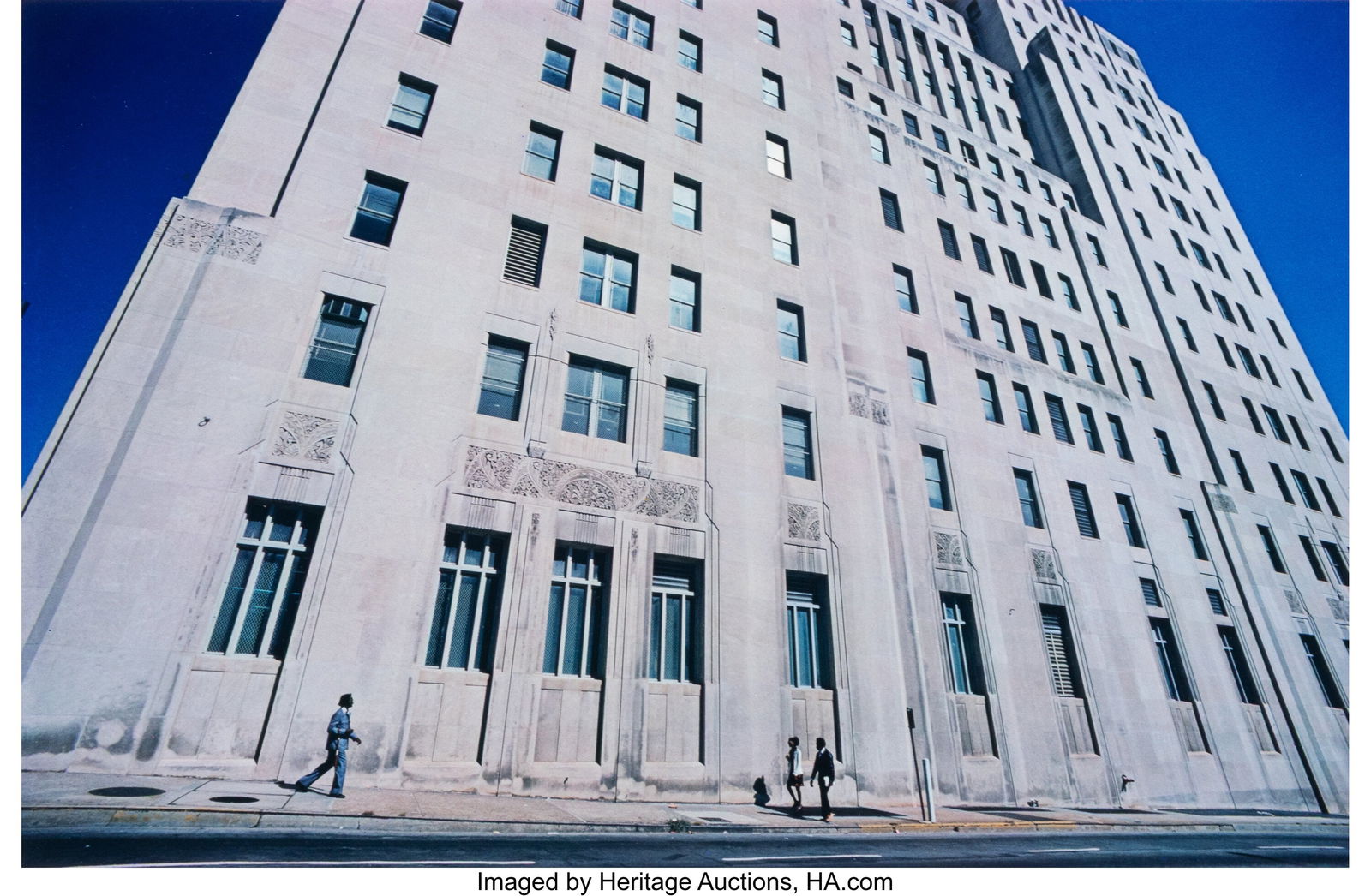 Harry Callahan (American, 1912-1999) Atlanta, 19 (1 of 3)