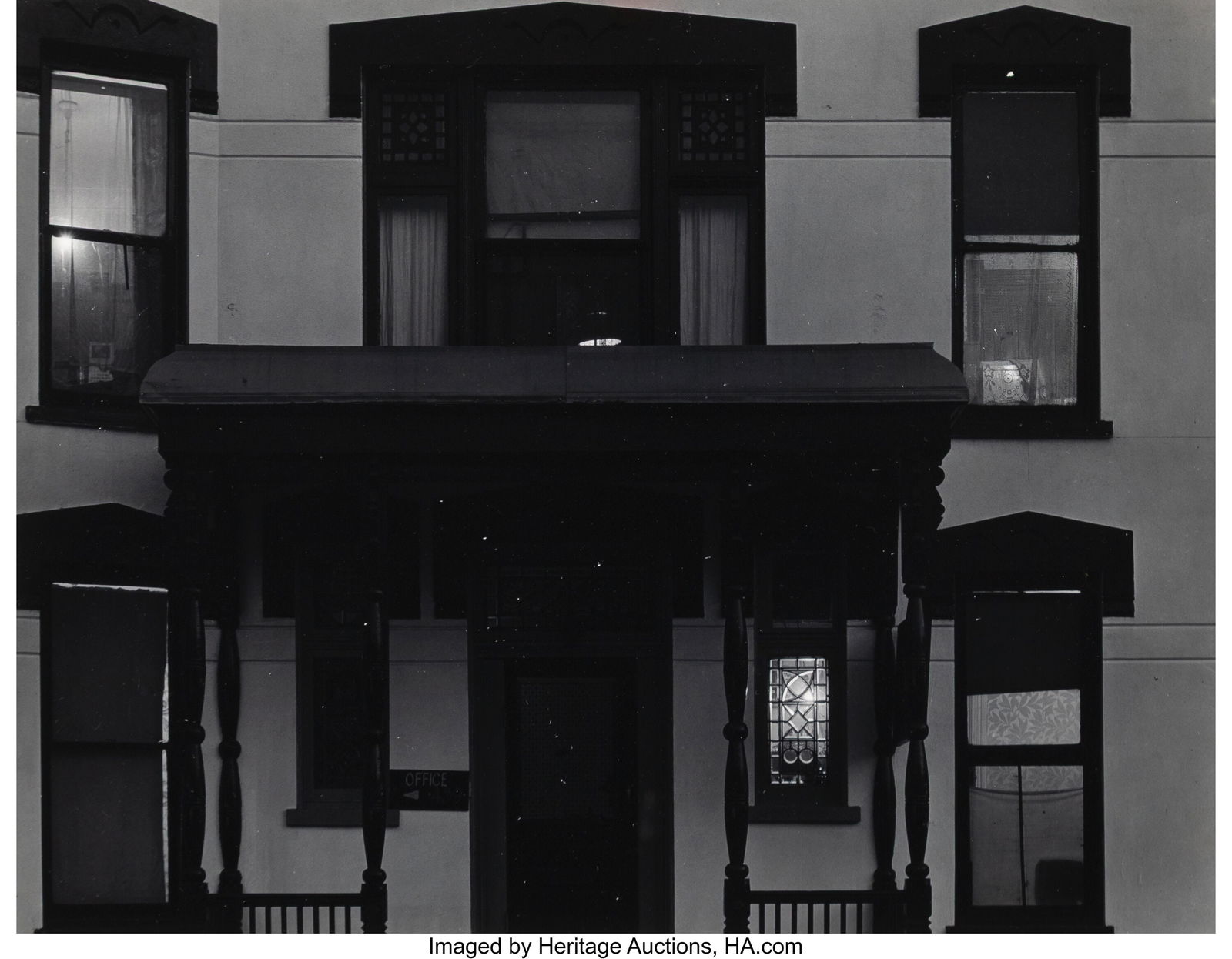 Harry Callahan (American, 1912-1999) Chicago, 19 (1 of 3)