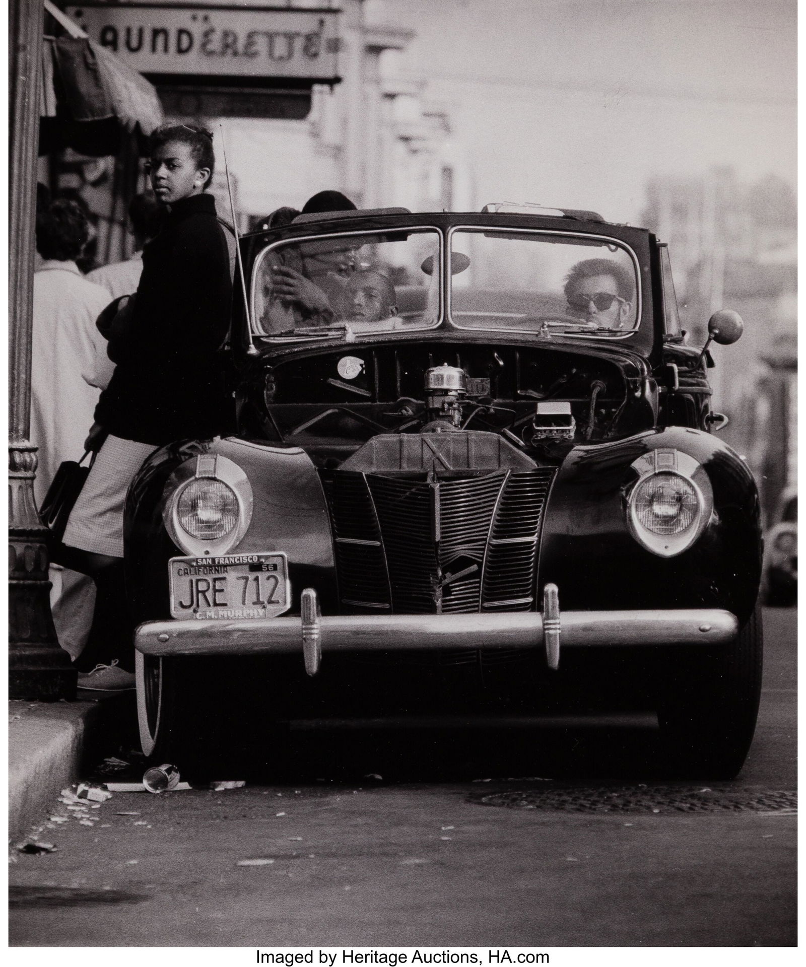 Phil Palmer (American, 1911-1992) Selected image: Phil Palmer (American, 1911-1992) Selected images, San Francisco (10 works), 1960s Gelatin silver prints 13-1/4 x 10-1/4 inches (33.6 x 26 cm&