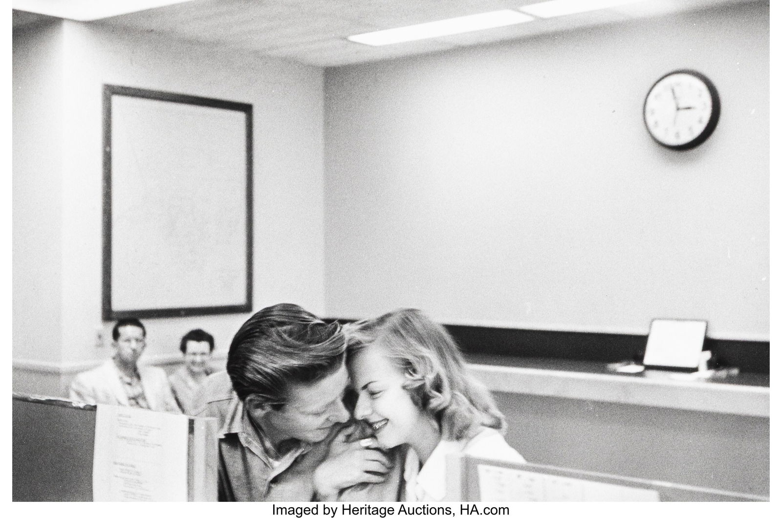 Elliott Erwitt (American, 1928-2023) Los Angeles: Elliott Erwitt (American, 1928-2023) Los Angeles, 1955 Gelatin silver print, printed later 8 x 12 inches (20.3 x 30.5 cm) (image) 11 x 14