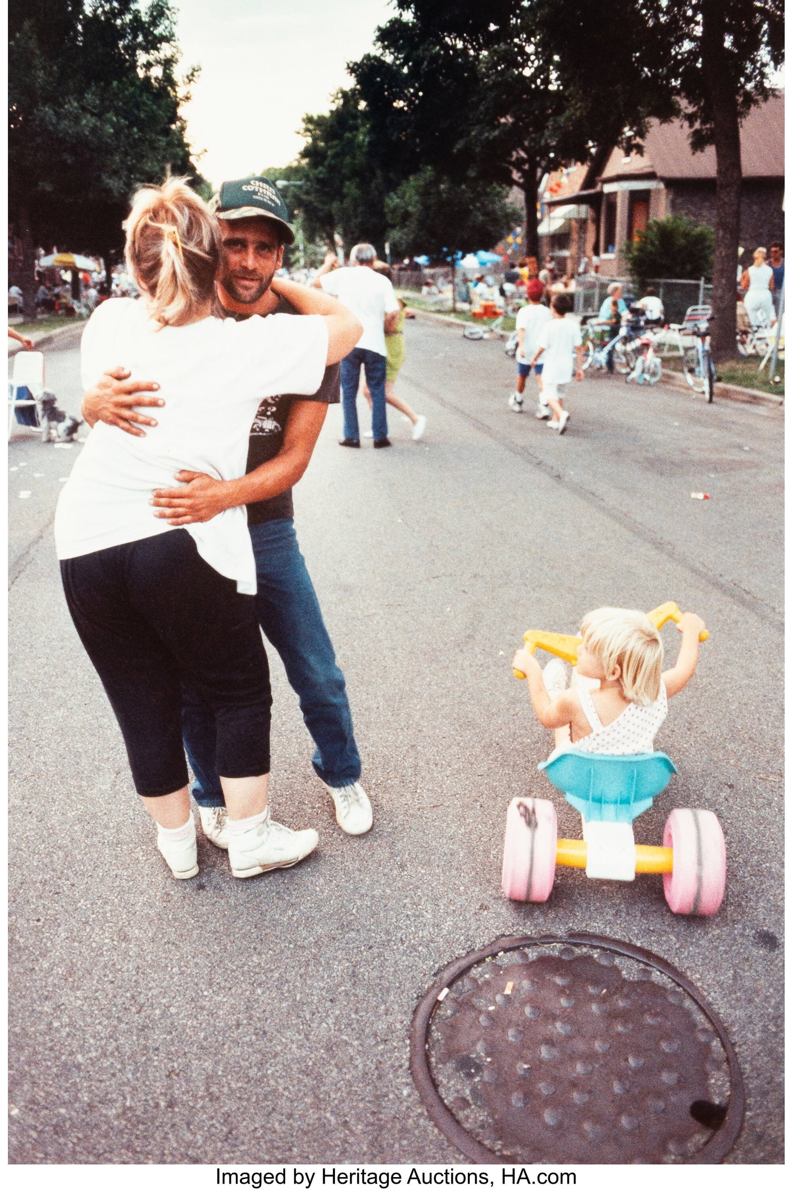 Bruce Davidson (American, b. 1933) Chicago, 1989: Bruce Davidson (American, b. 1933) Chicago, 1989 Dye coupler print 12-3/4 x 8-5/8 inches (32.4 x 22.0 cm) (image) 14 x 11 inches