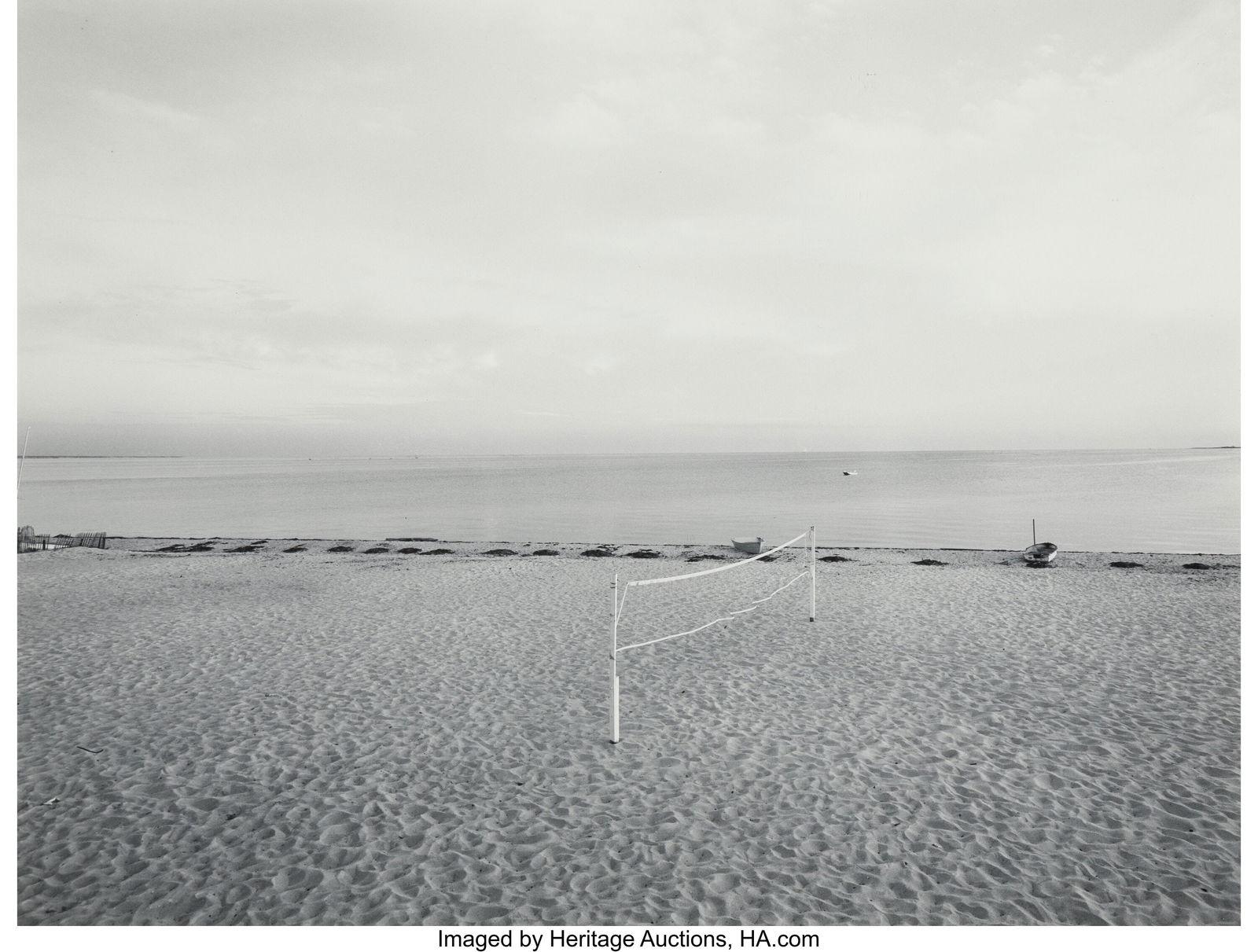 Harry Callahan (American, 1912-1999) Beach Volle: Harry Callahan (American, 1912-1999) Beach Volleyball, Cape Cod, 1972 Gelatin silver print 8-7/8 x 11-5/8 inches (22.5 x 29.5 cm) (imag