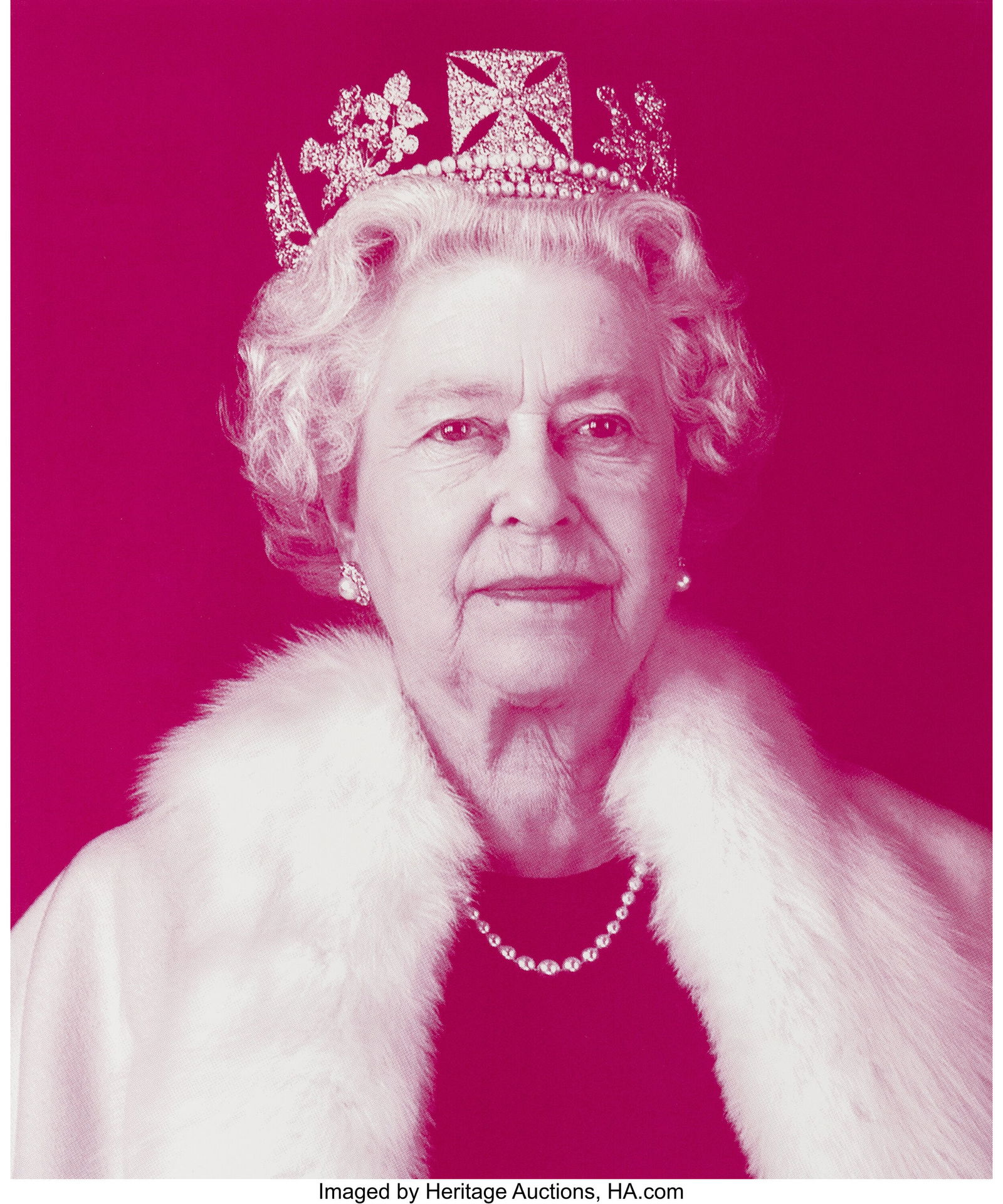 Chris Levine (British, b. 1960) Equanimity 19, 2: Chris Levine (British, b. 1960) Equanimity 19, 2004 Screen print, printed 2022 14-1/2 x 12 inches (36.8 x 30.5 cm) (image) 18-1