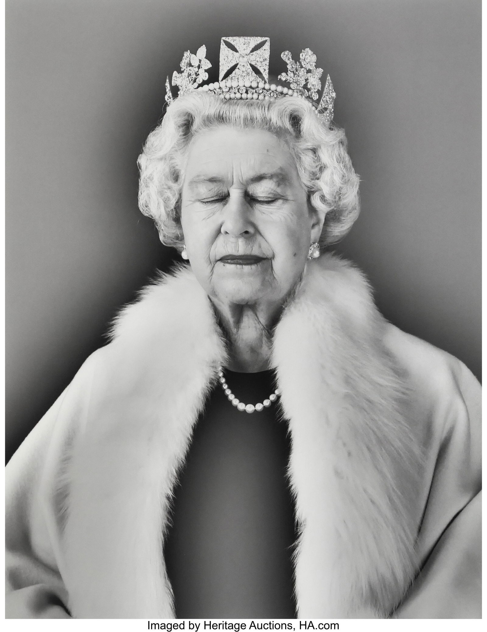 Chris Levine (Canadian, b. 1960) Lightness of Be: Chris Levine (Canadian, b. 1960) Lightness of Being, 2004 Gelatin silver print, printed 2021 19-1/2 x 15-1/2 inches (49.5 x 39.4 cm)