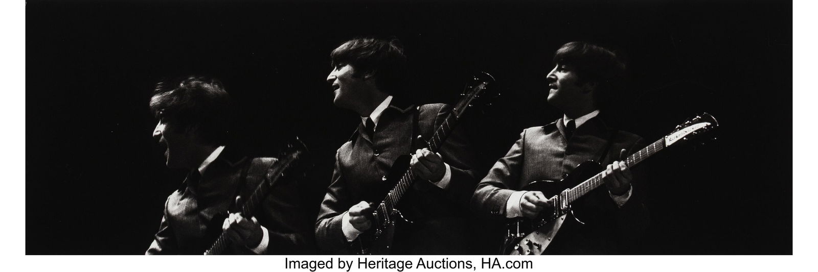 Mike Mitchell (American, b. 1946) John Lennon at (1 of 2)