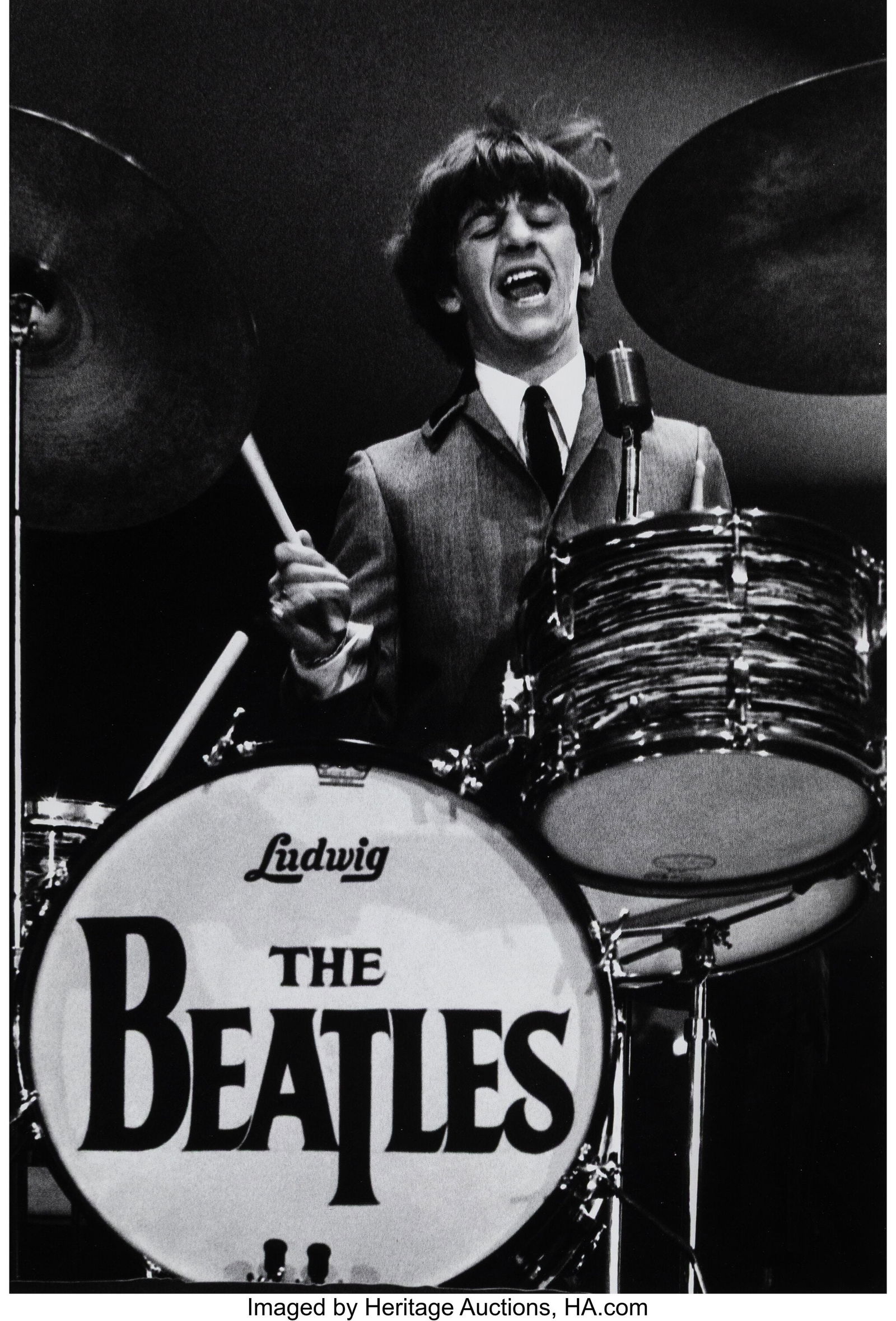 Mike Mitchell (American, 1946) The Beatles at th (1 of 2)