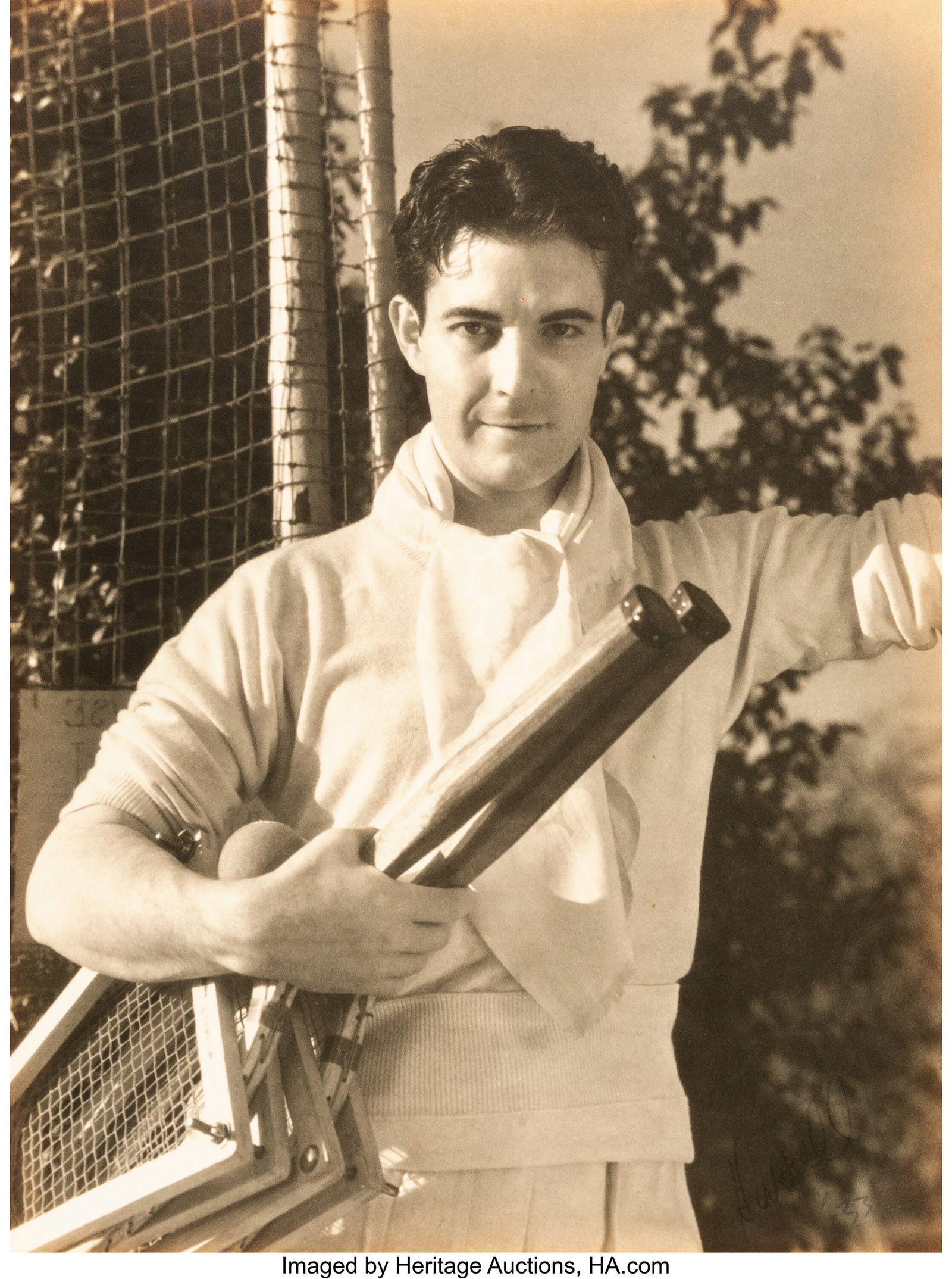 George Hurrell (American, 1904-1992) Portraits o: George Hurrell (American, 1904-1992) Portraits of Hollywood Actors (5 works), circa 1933 Gelatin silver prints 13 x 9-3/4 inches (33.0 x 24.8 cm&