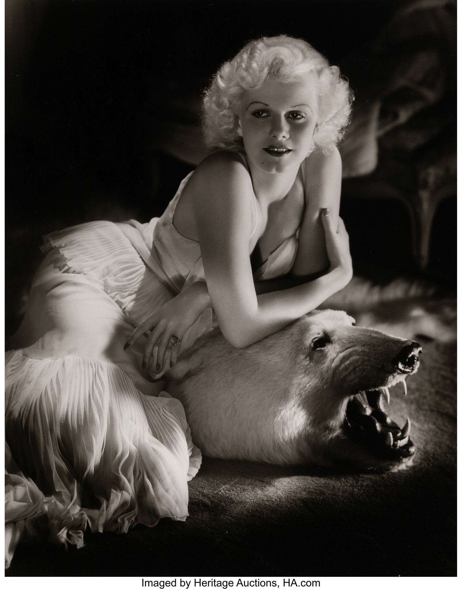 George Hurrell (American, 1904-1992) Portfolio I: George Hurrell (American, 1904-1992) Portfolio I (Complete with 10 photographs), 1932-1941 Gelatin silver prints, printed 1979 13-1/4 x 10-1/4 inches &lpa