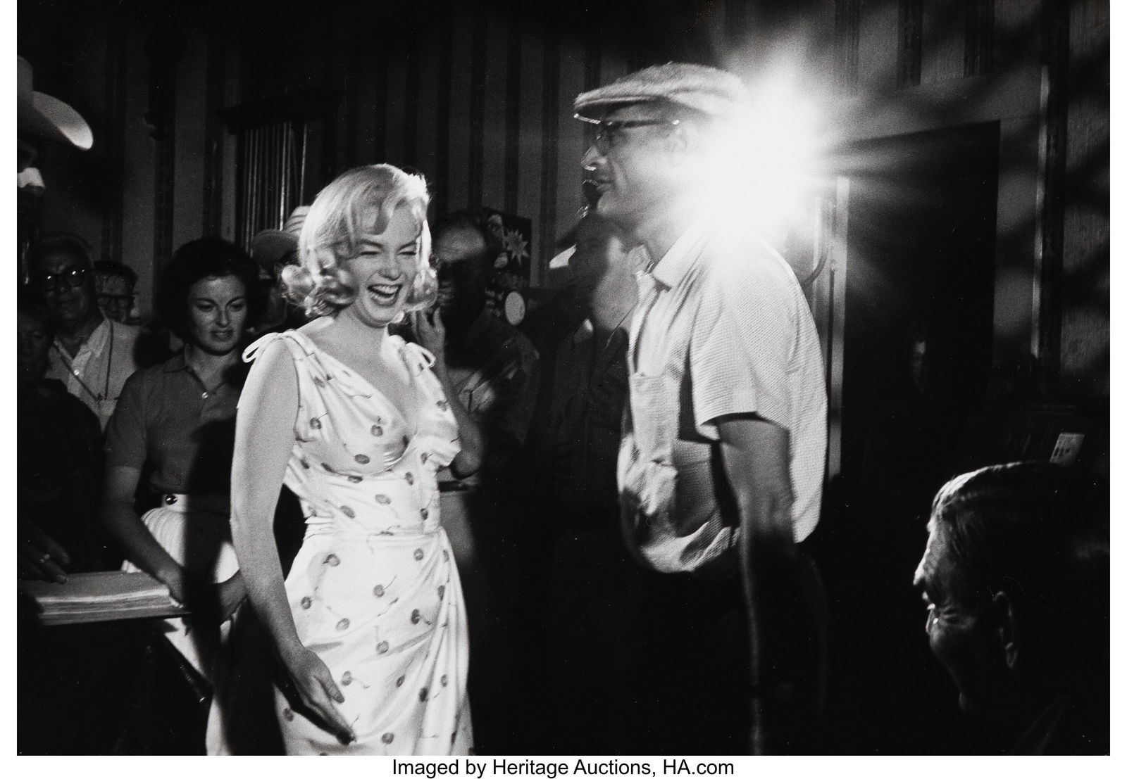 Eve Arnold (American, 1913-2012) Marilyn Monroe (1 of 3)