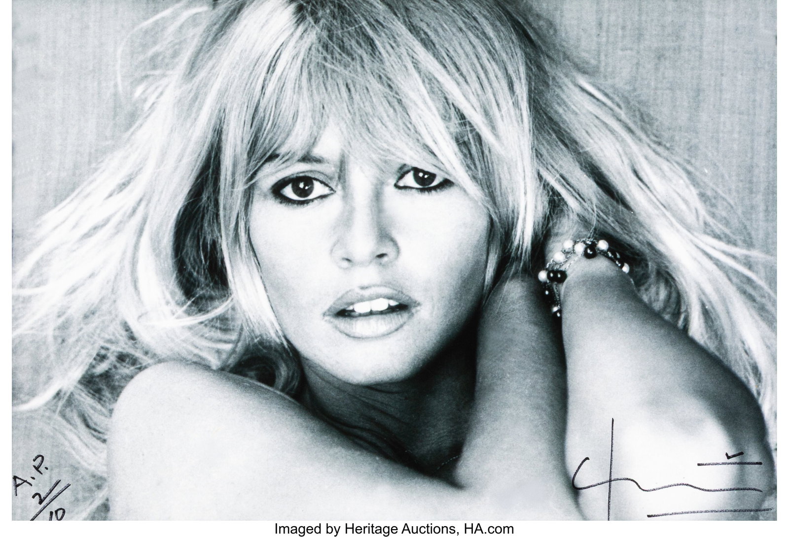 Bert Stern (American, 1929-2013) Brigitte Bardot (1 of 3)